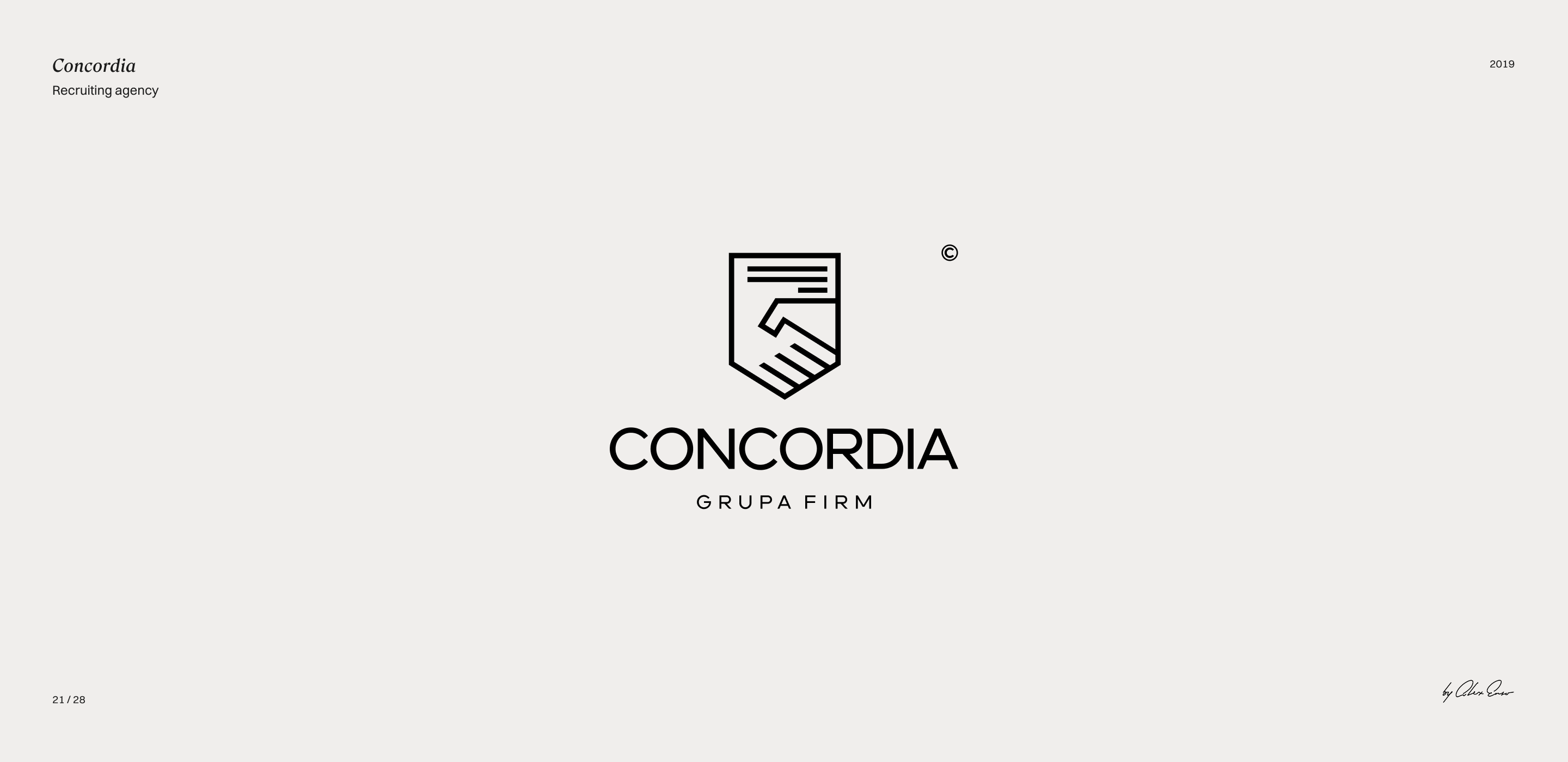 Избранные логотипы и знаки, Vol. 1 — Изображение №22 — Брендинг на Dprofile