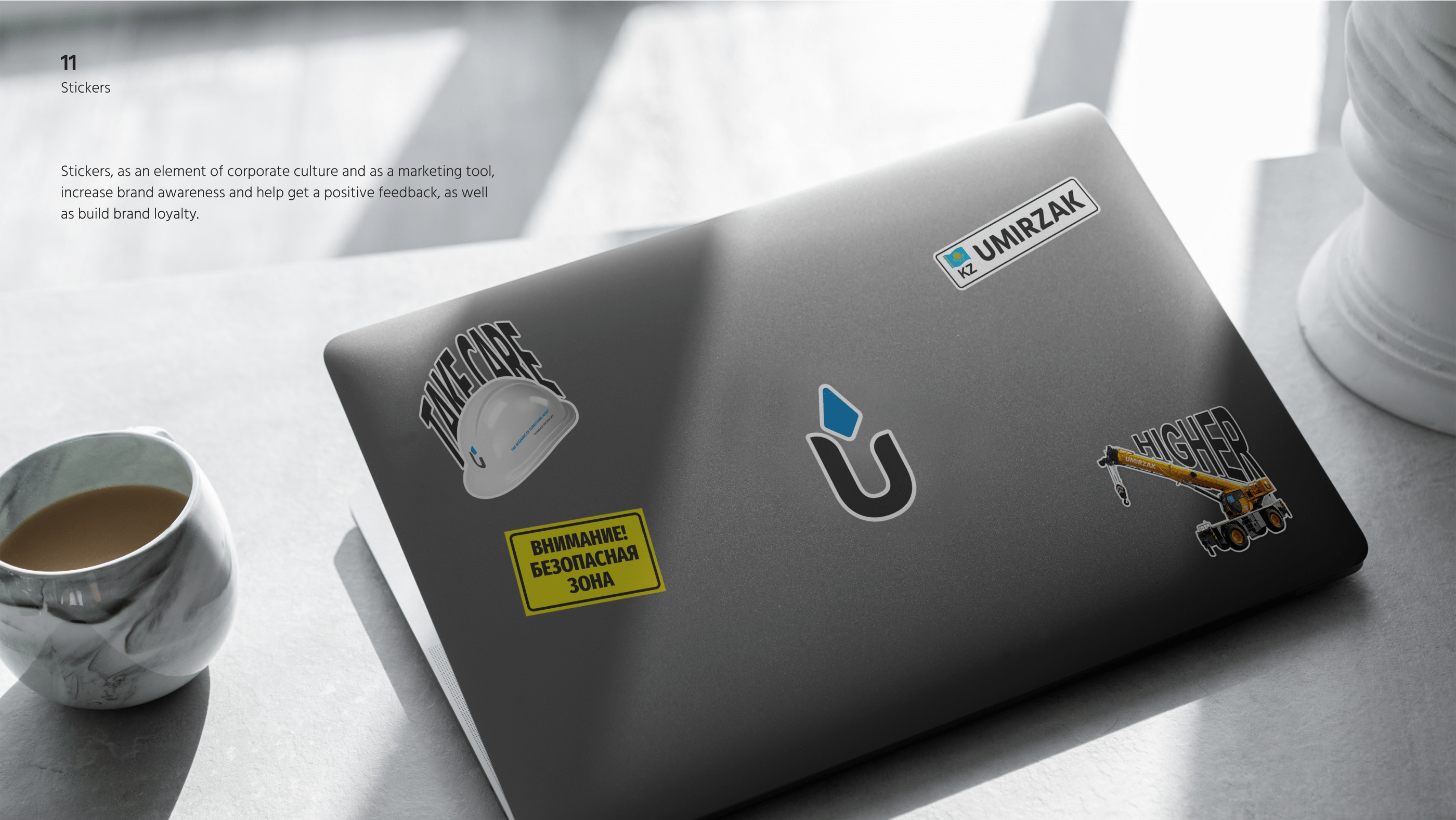 UMIRZAK (Industrial Construction Company Rebranding) — Изображение №20 — Брендинг на Dprofile