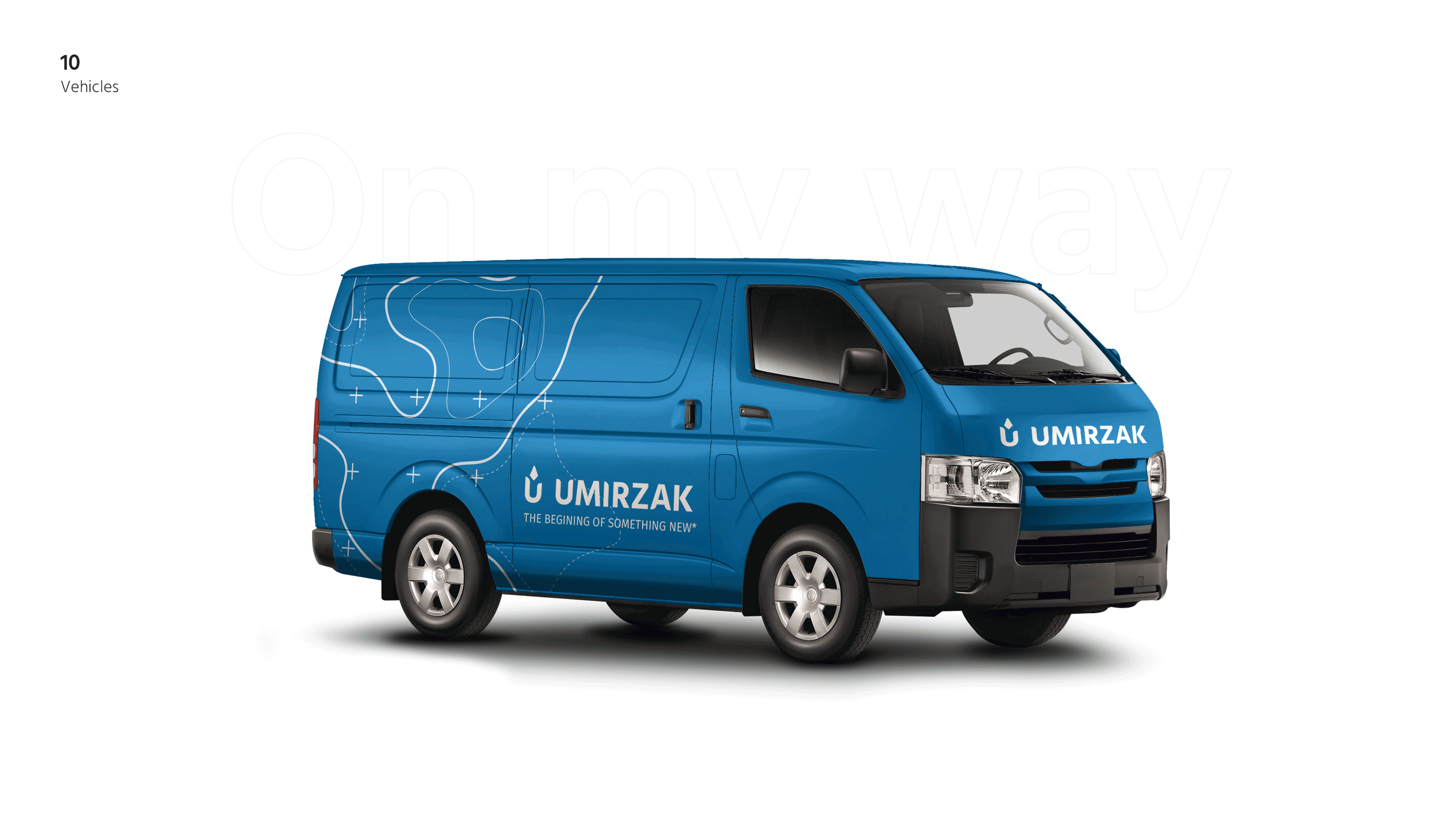 UMIRZAK (Industrial Construction Company Rebranding) — Изображение №19 — Брендинг на Dprofile