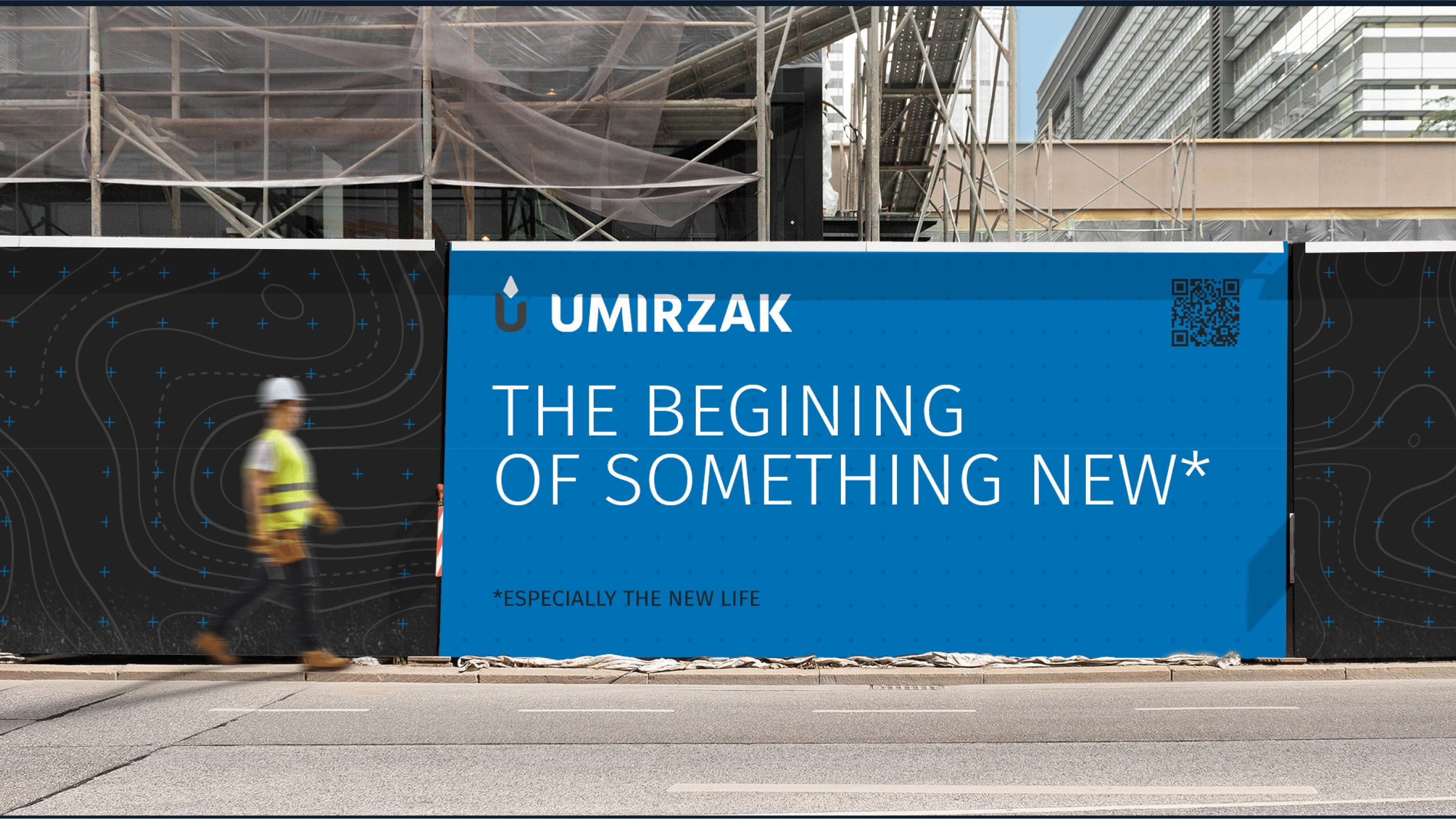 UMIRZAK (Industrial Construction Company Rebranding) — Изображение №8 — Брендинг на Dprofile