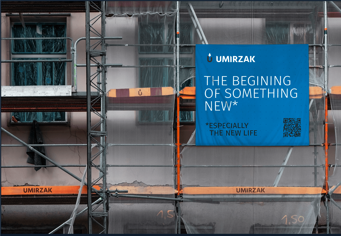 UMIRZAK (Industrial Construction Company Rebranding) — Изображение №11 — Брендинг на Dprofile