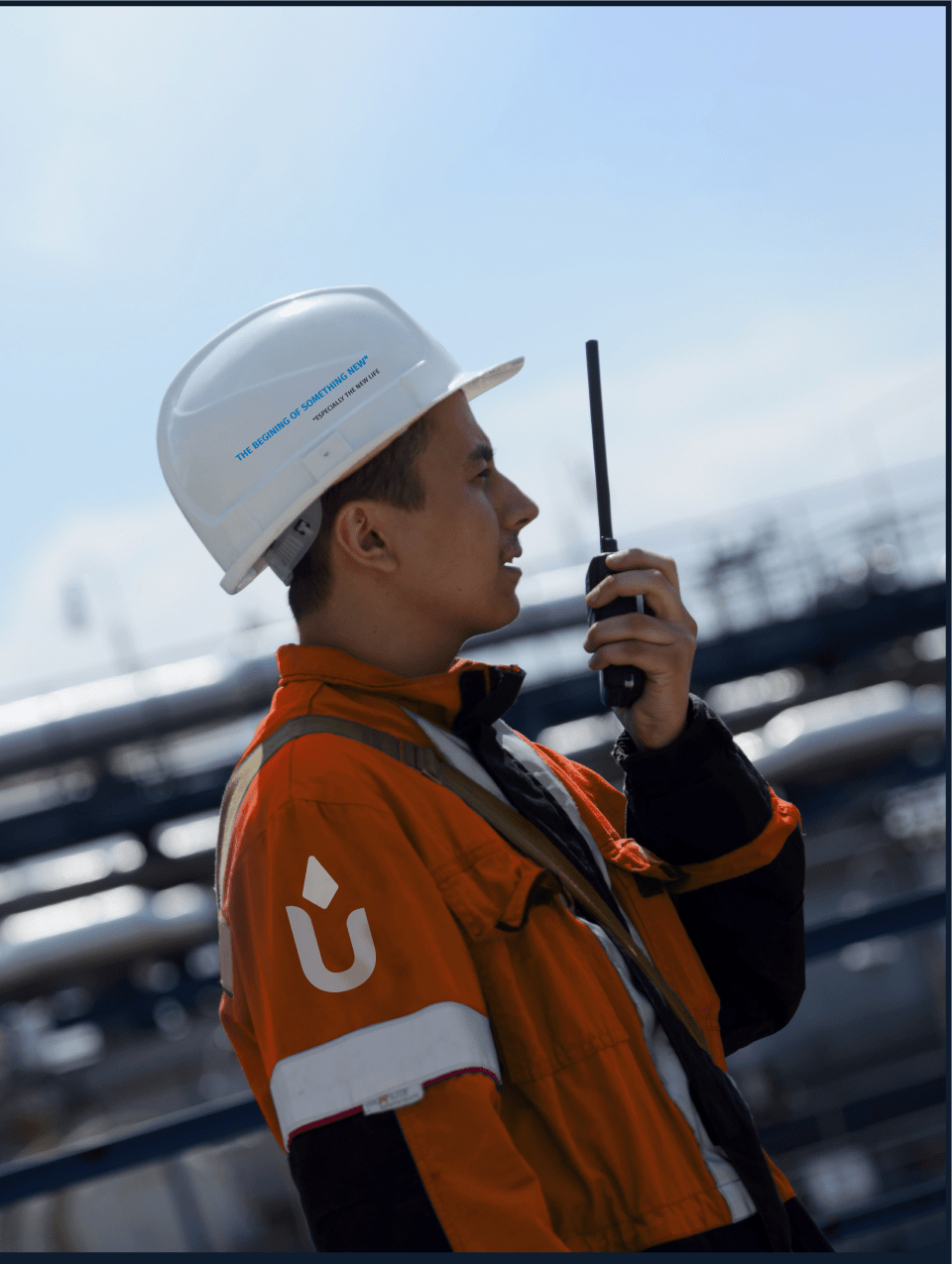 UMIRZAK (Industrial Construction Company Rebranding) — Изображение №10 — Брендинг на Dprofile