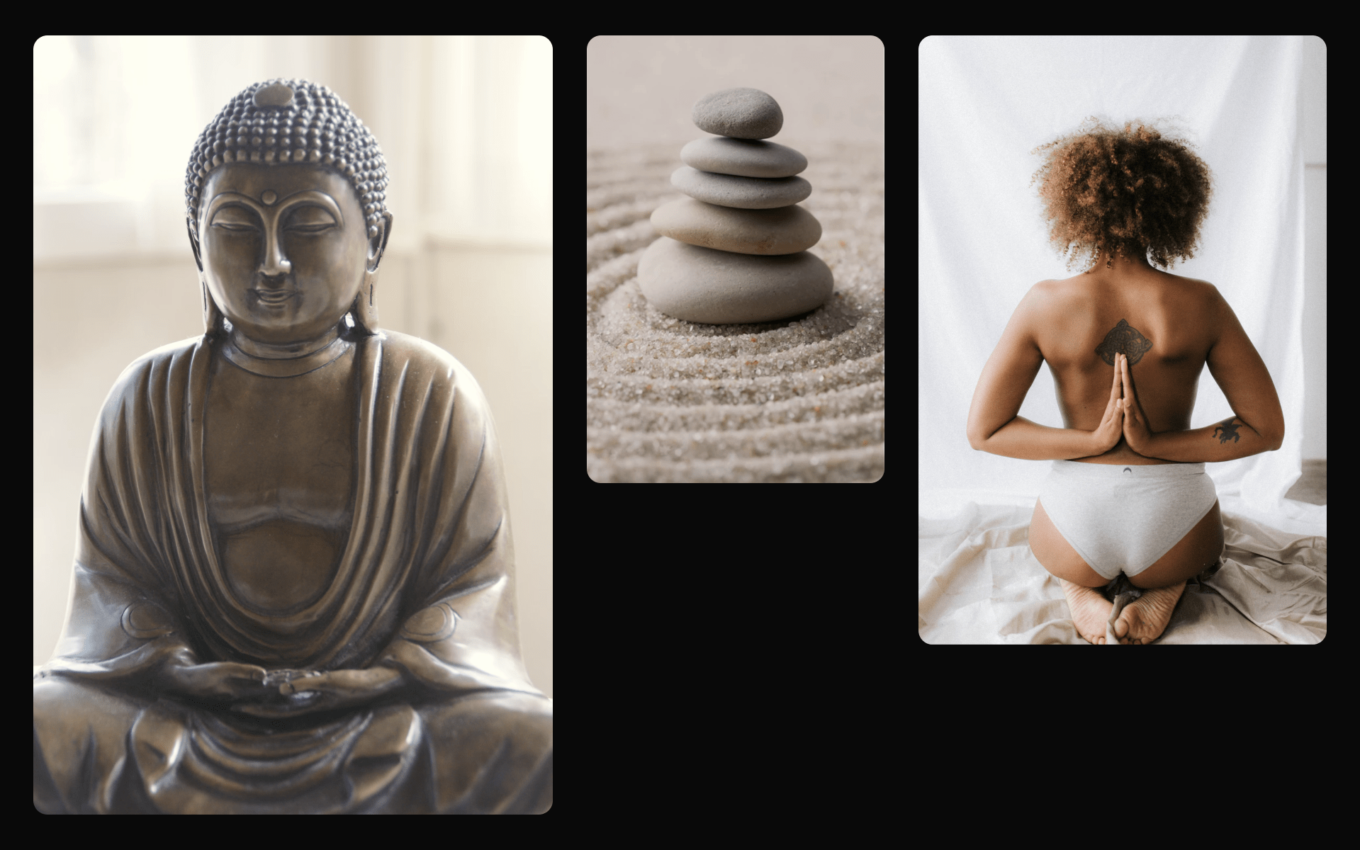 SHAKTI yoga studio — Изображение №8 — Интерфейсы на Dprofile