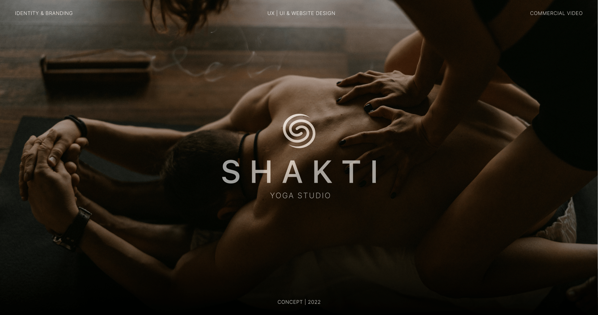 SHAKTI yoga studio — Изображение №1 — Интерфейсы на Dprofile
