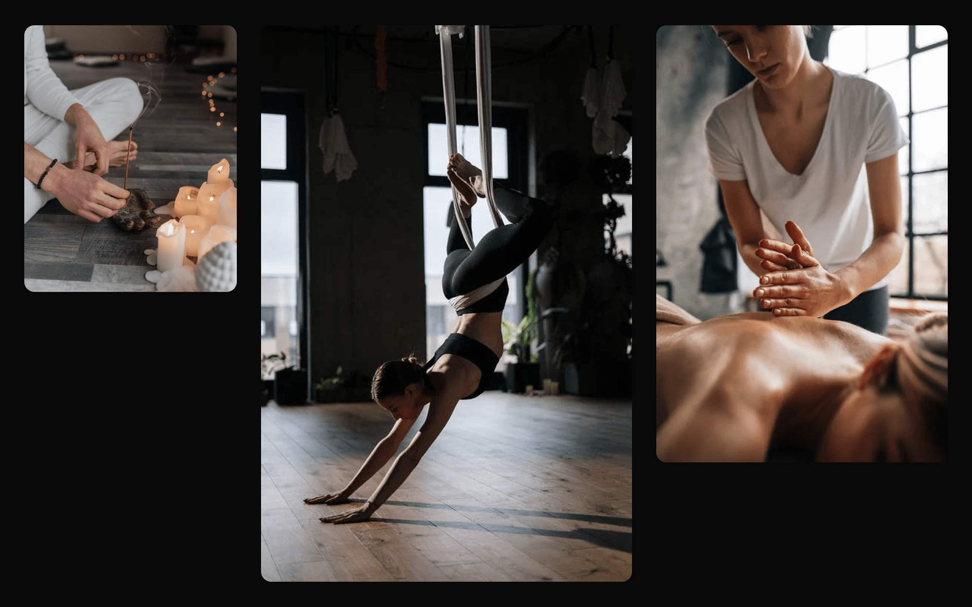 SHAKTI yoga studio — Изображение №3 — Интерфейсы на Dprofile