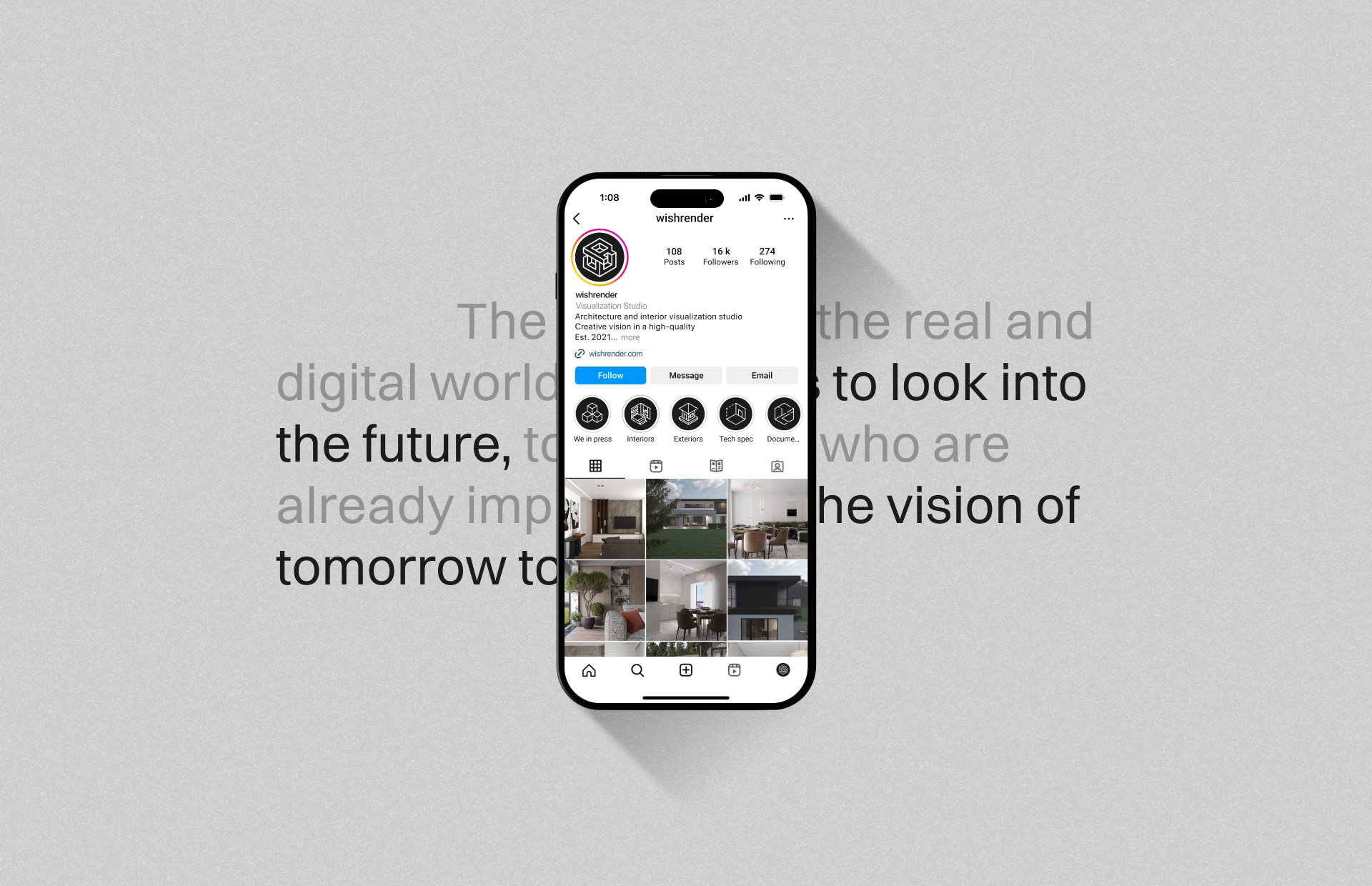 Wishrender — Изображение №11 — Интерфейсы на Dprofile