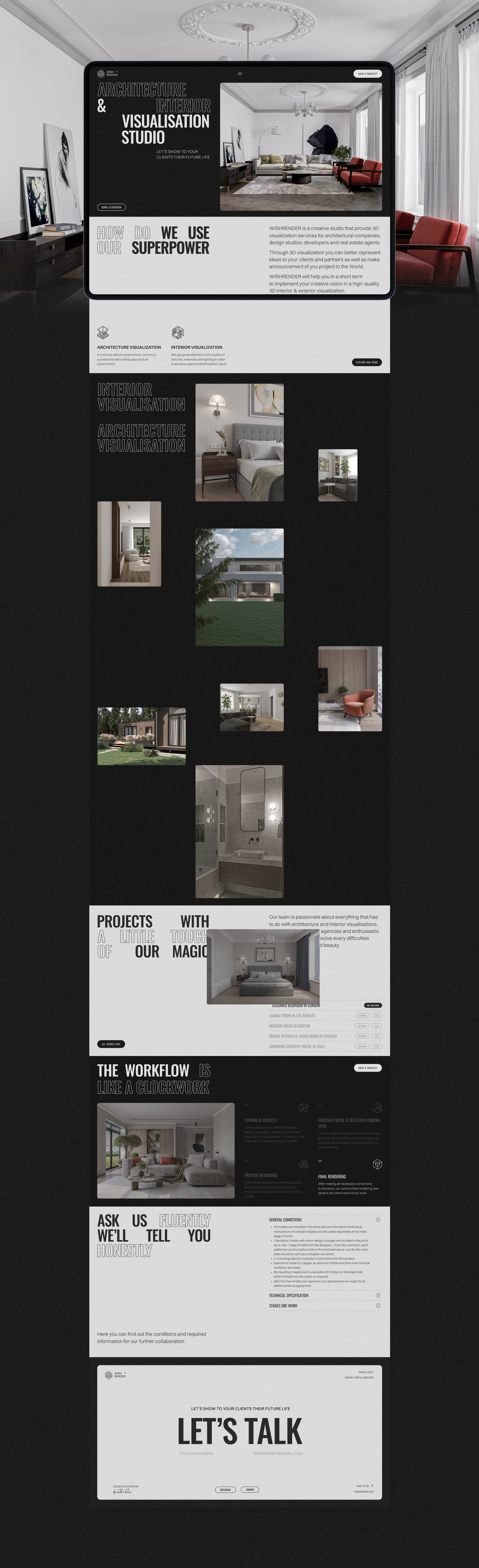 Wishrender — Изображение №4 — Интерфейсы на Dprofile