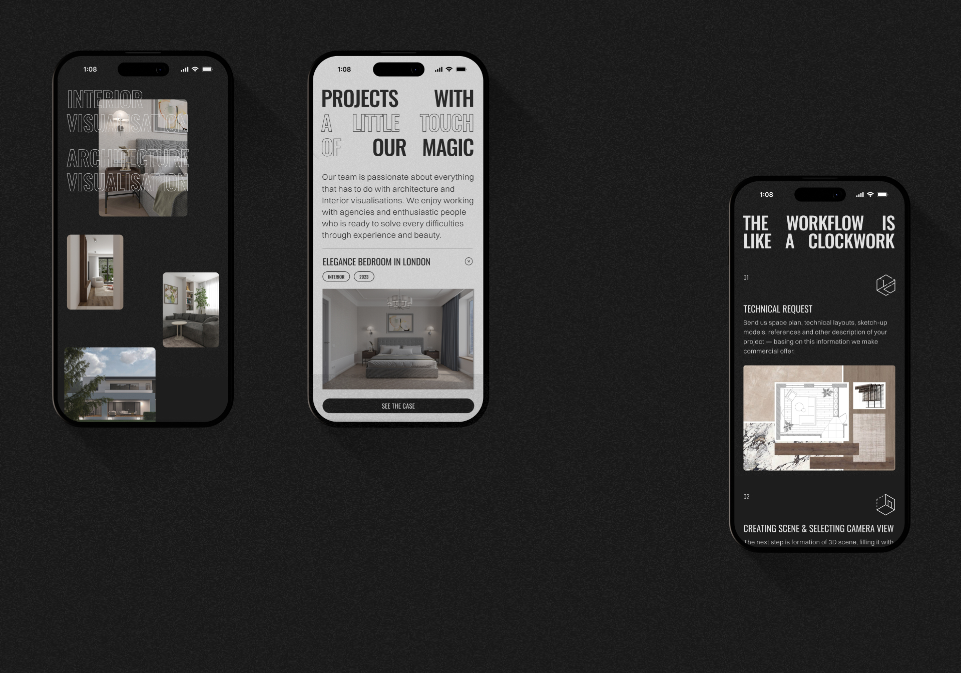 Wishrender — Изображение №5 — Интерфейсы на Dprofile