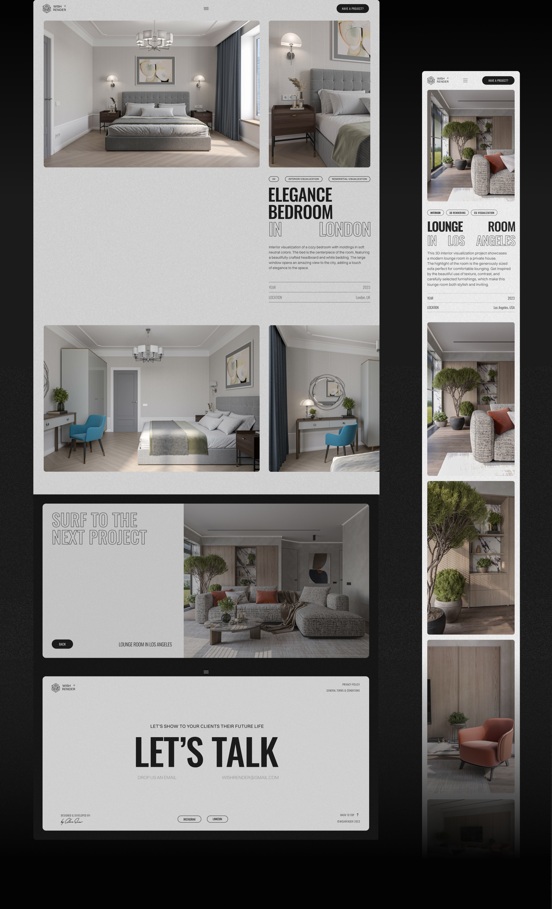 Wishrender — Изображение №7 — Интерфейсы на Dprofile