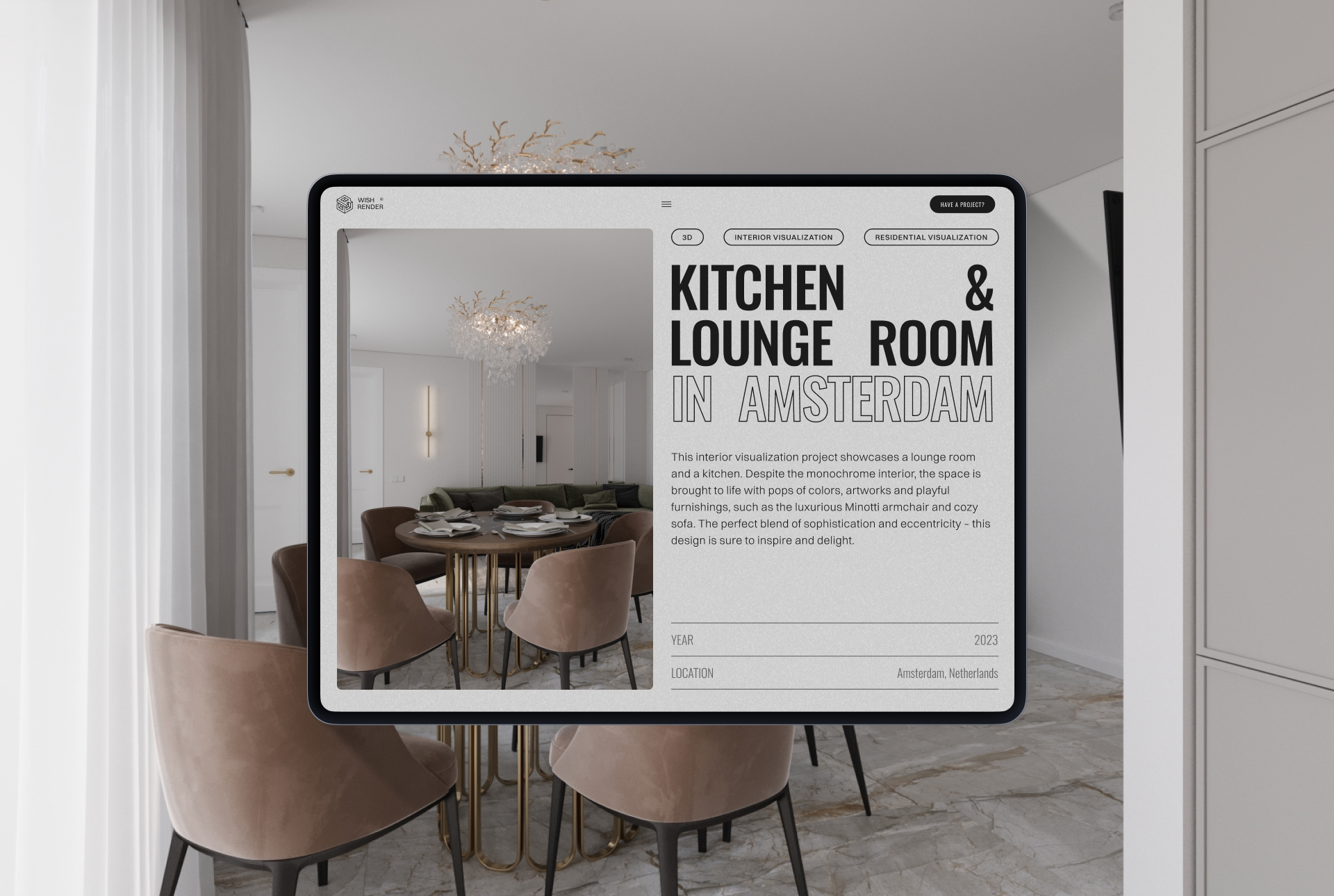 Wishrender — Изображение №9 — Интерфейсы на Dprofile