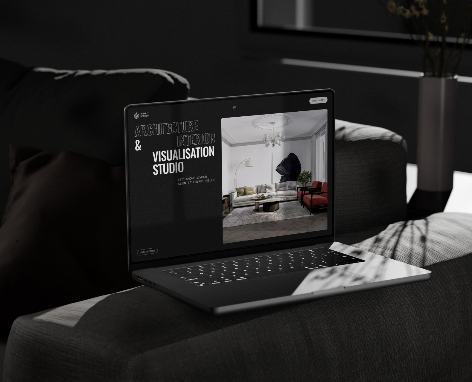 Wishrender — Интерфейсы на Dprofile