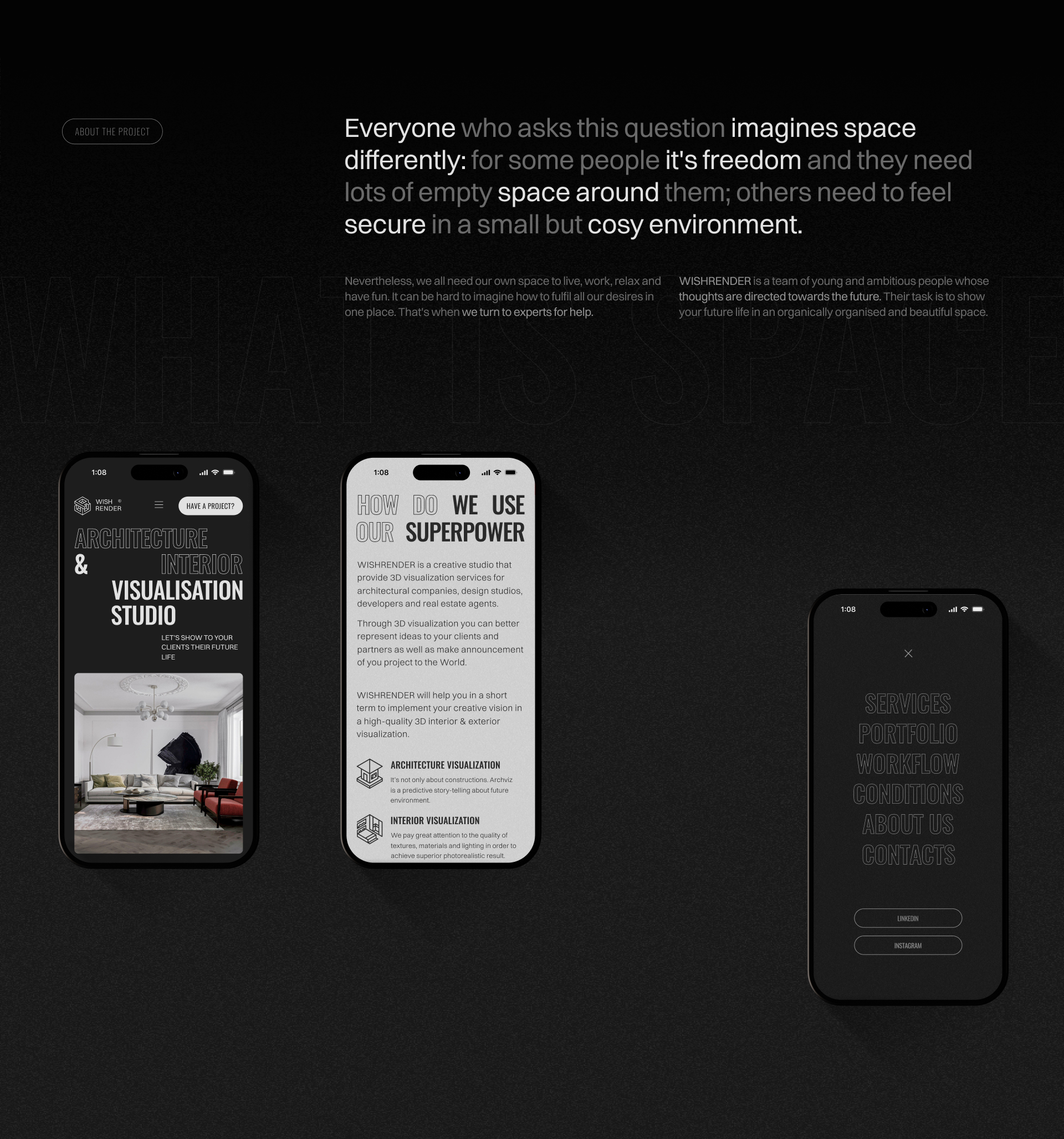 Wishrender — Изображение №3 — Интерфейсы на Dprofile