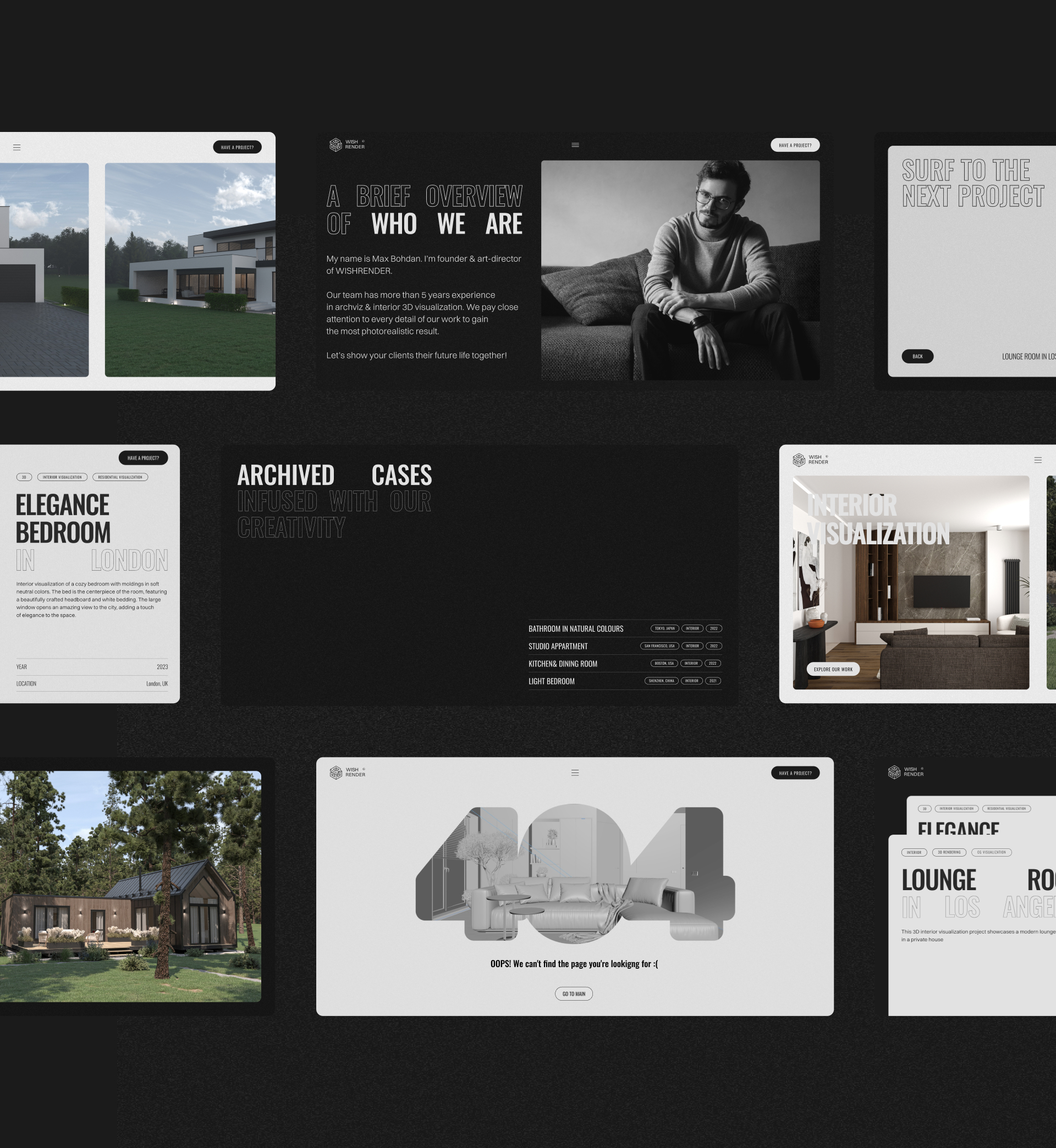Wishrender — Изображение №10 — Интерфейсы на Dprofile