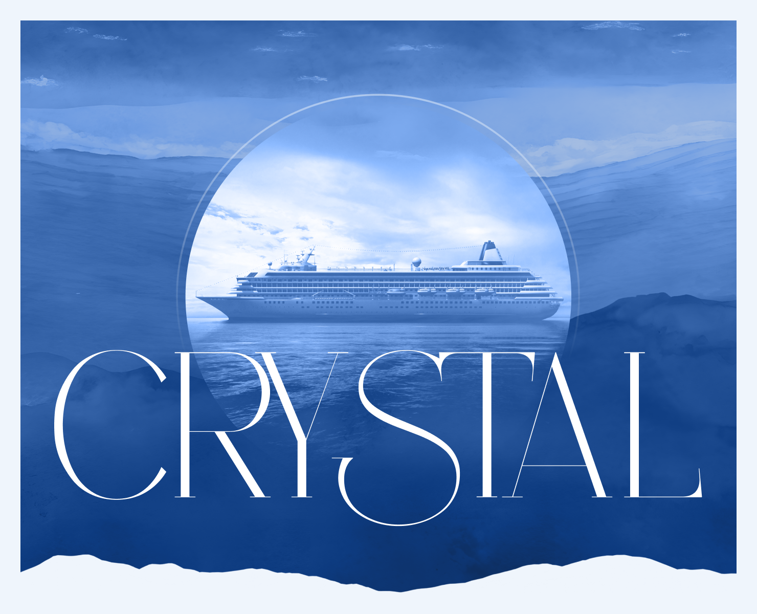 Crystal Cruises | Landing page | Redesign на Dprofile