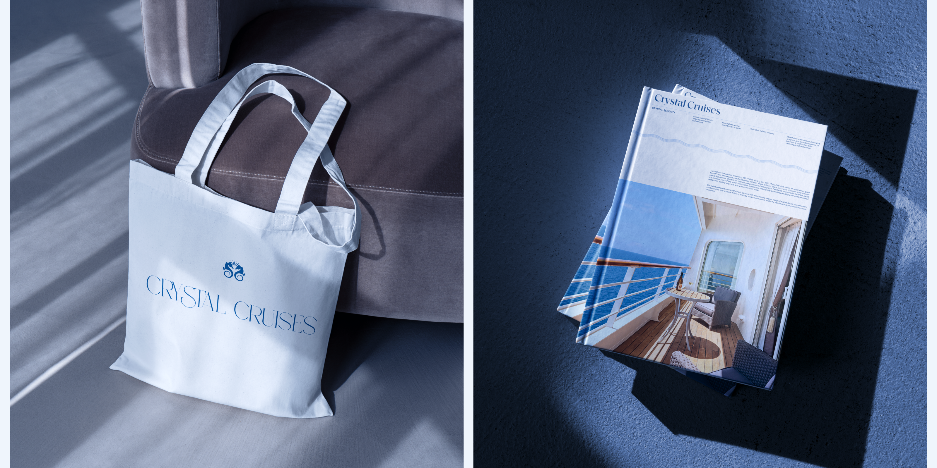 Crystal Cruises | Landing page | Redesign — Изображение №2 — Интерфейсы, Брендинг на Dprofile