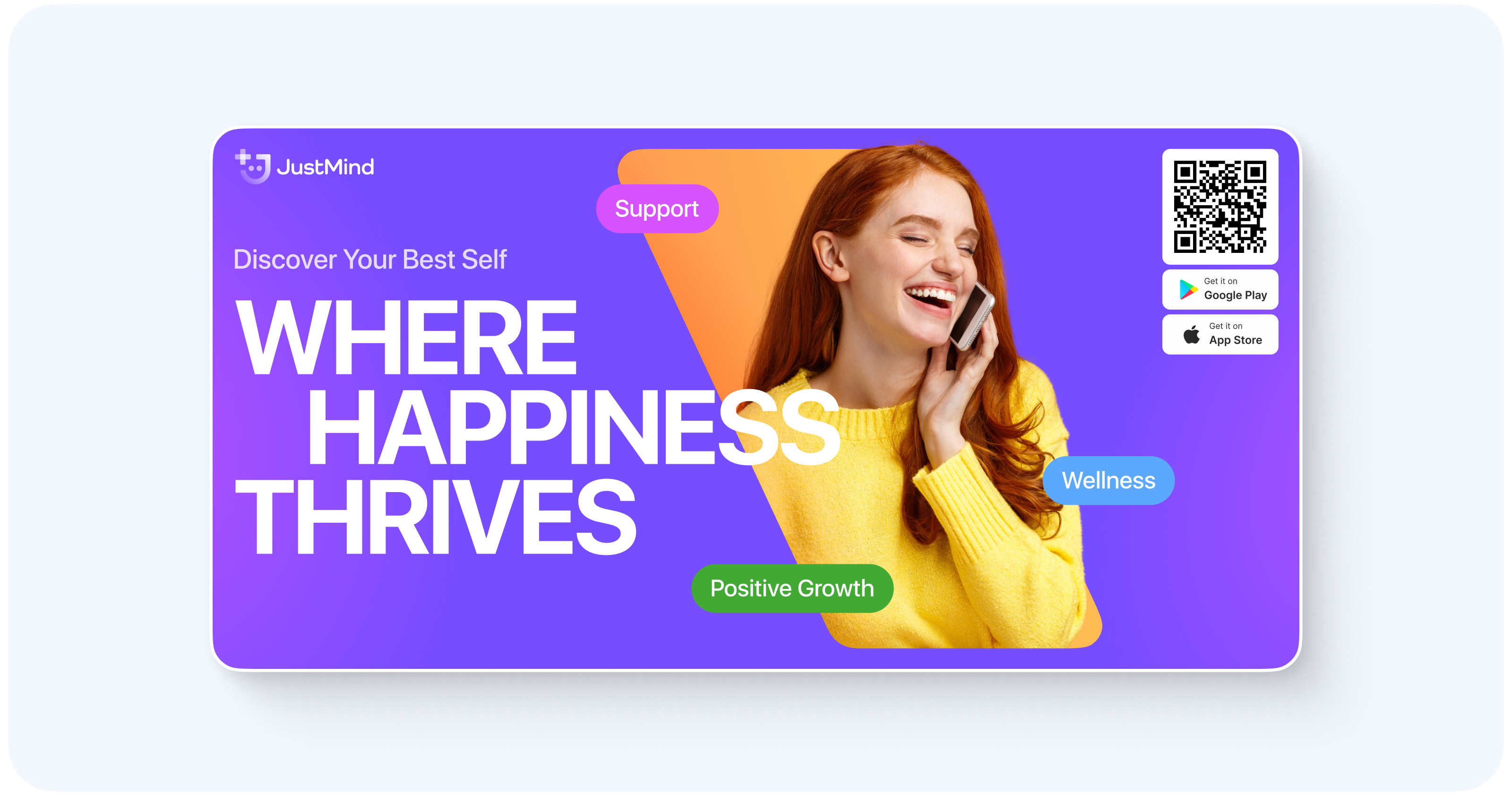 JustMind | Мобильное приложение для ментального здоровья — Изображение №23 — Интерфейсы, Анимация на Dprofile