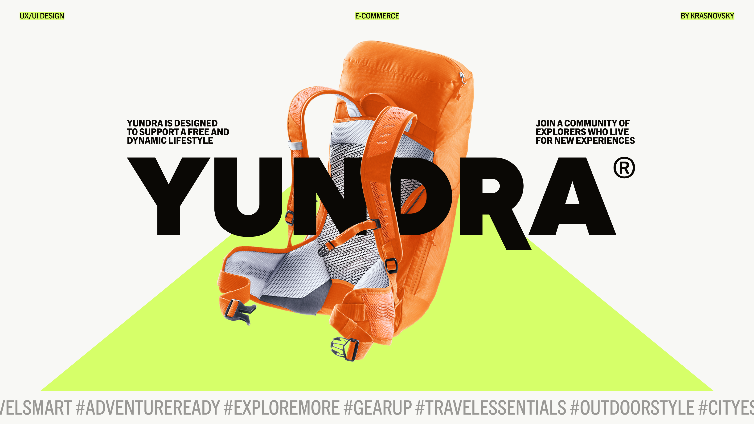 Yundra | E-commerce — Изображение №1 — Интерфейсы, Анимация на Dprofile
