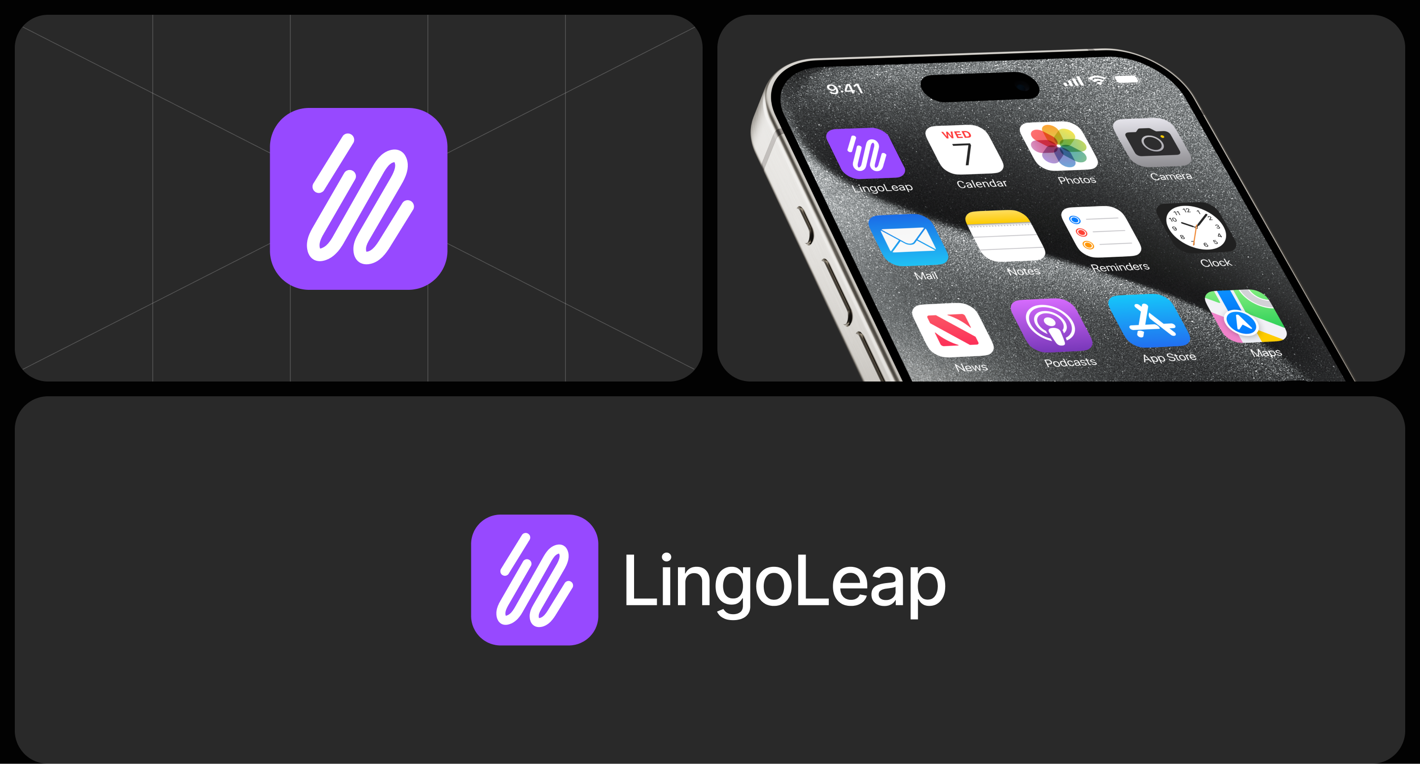 Learning Mobile App | LingoLeap — Изображение №4 — Интерфейсы на Dprofile