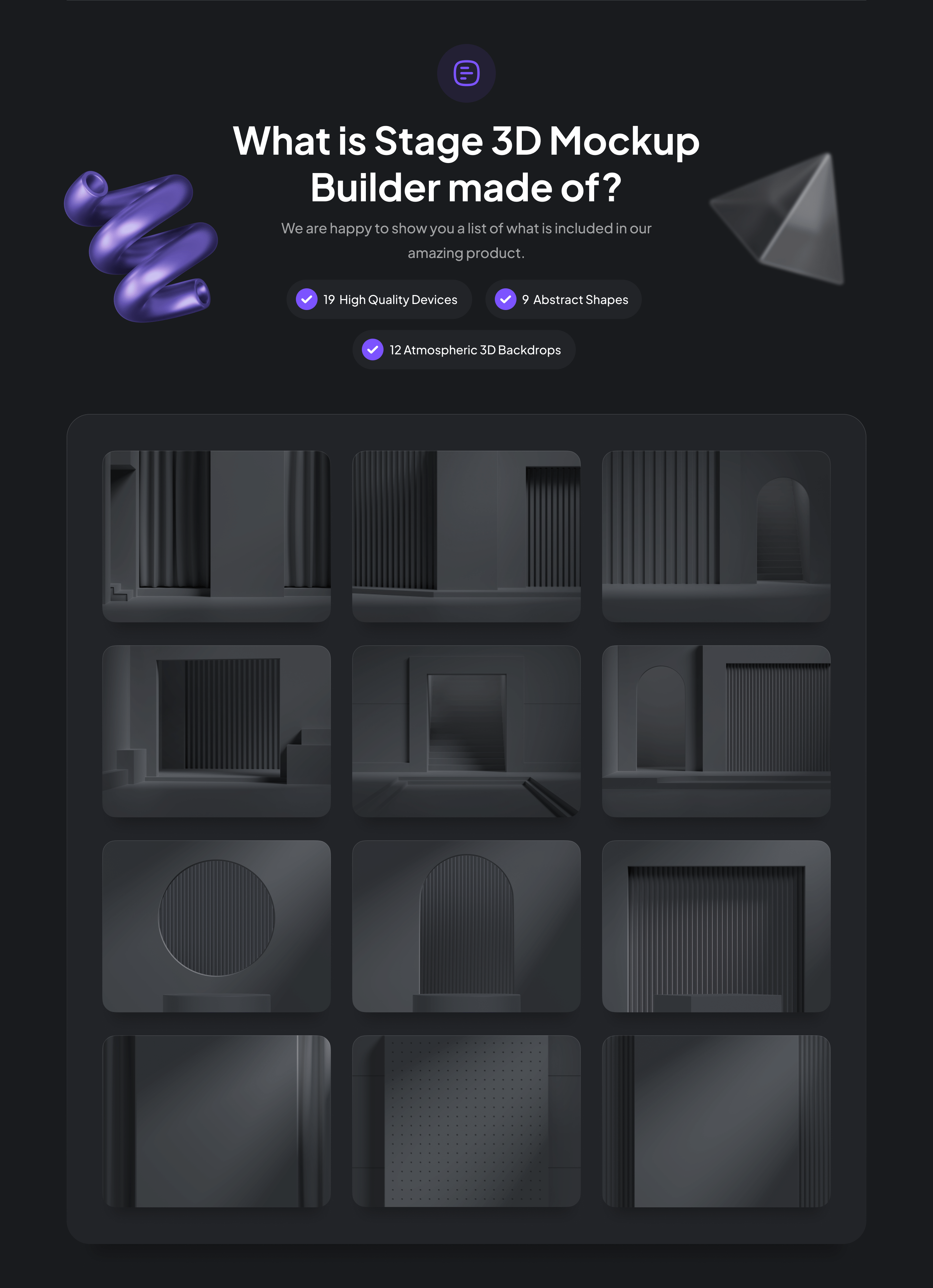 Stage 3D Mockup Builder — Изображение №3 — Графика, 3D на Dprofile