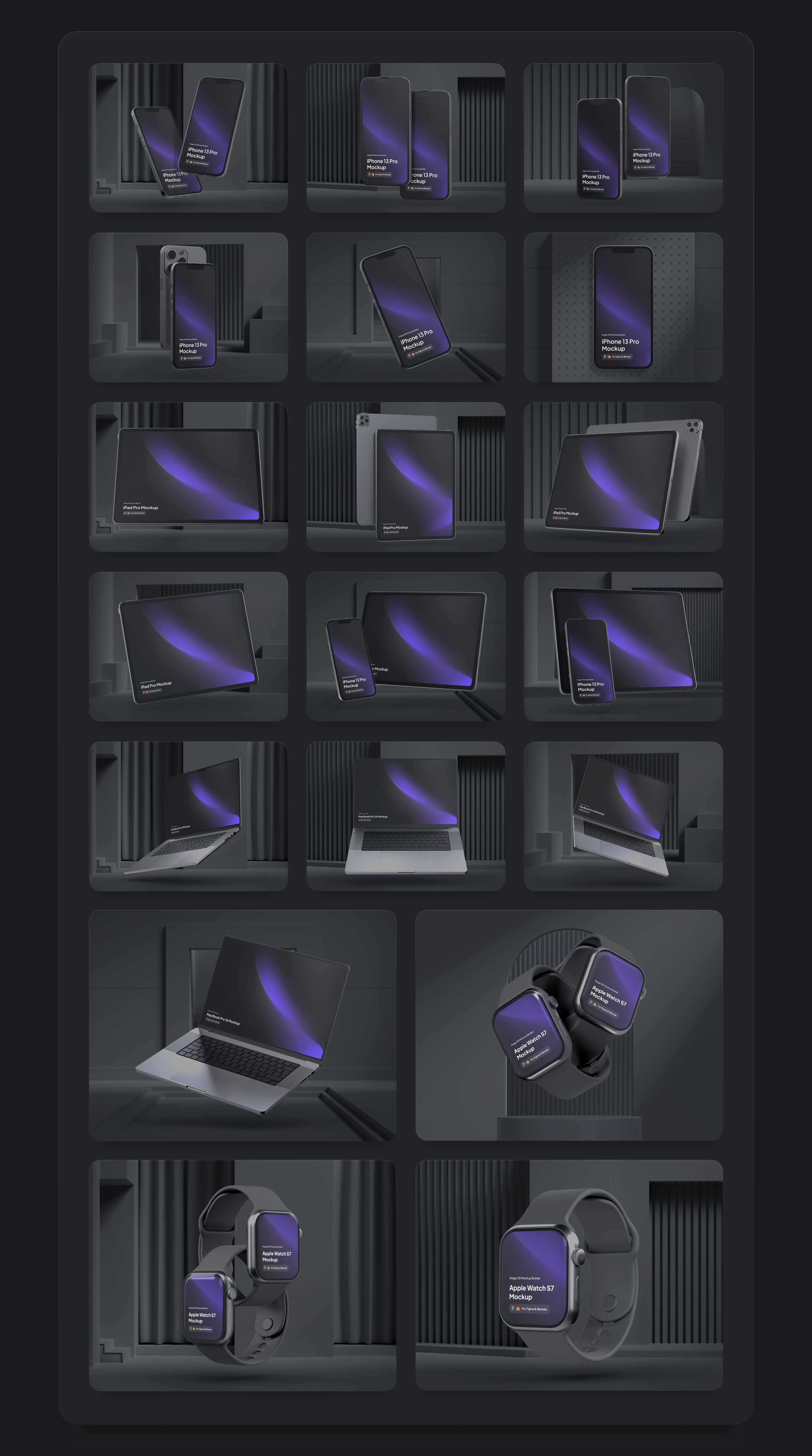 Stage 3D Mockup Builder — Изображение №4 — Графика, 3D на Dprofile