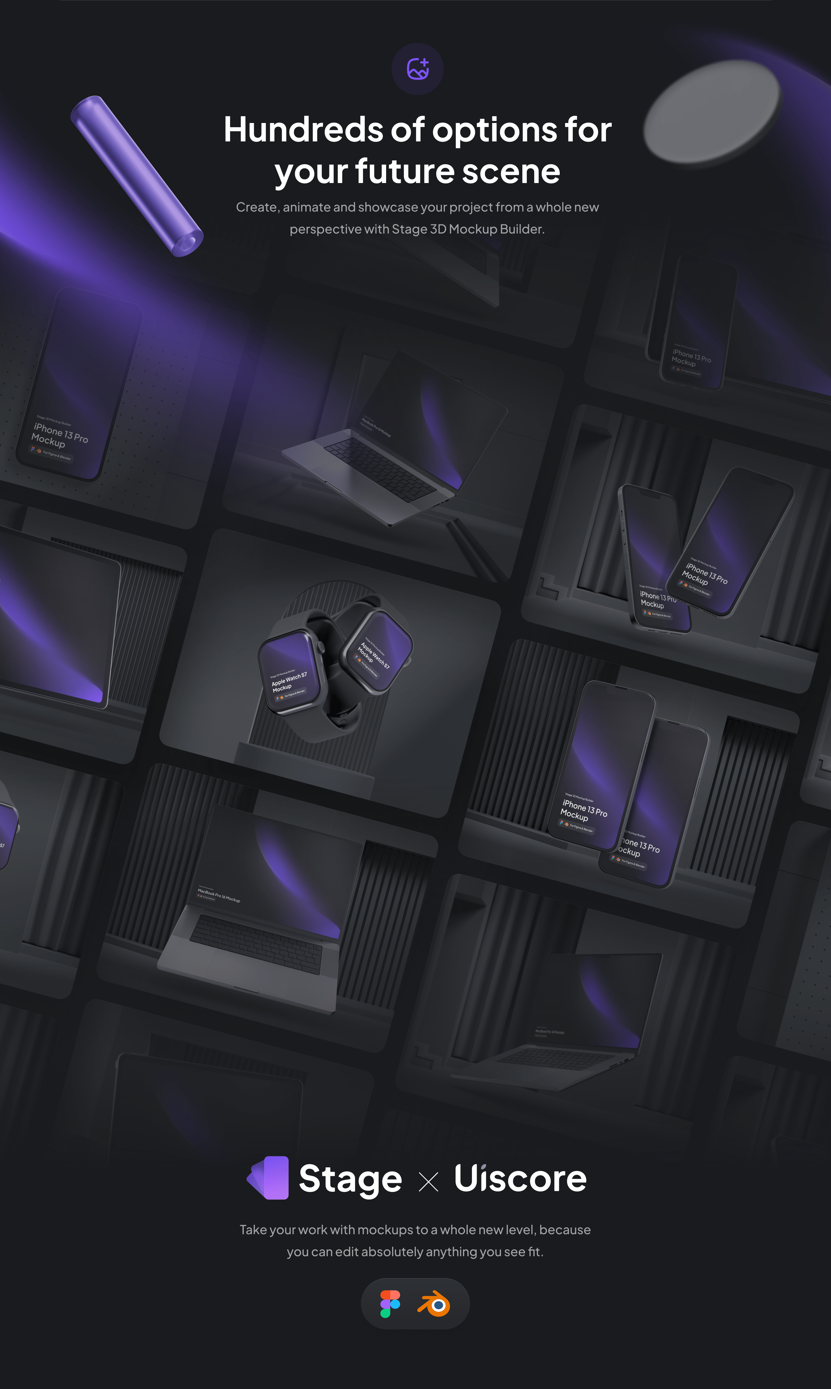 Stage 3D Mockup Builder — Изображение №7 — Графика, 3D на Dprofile