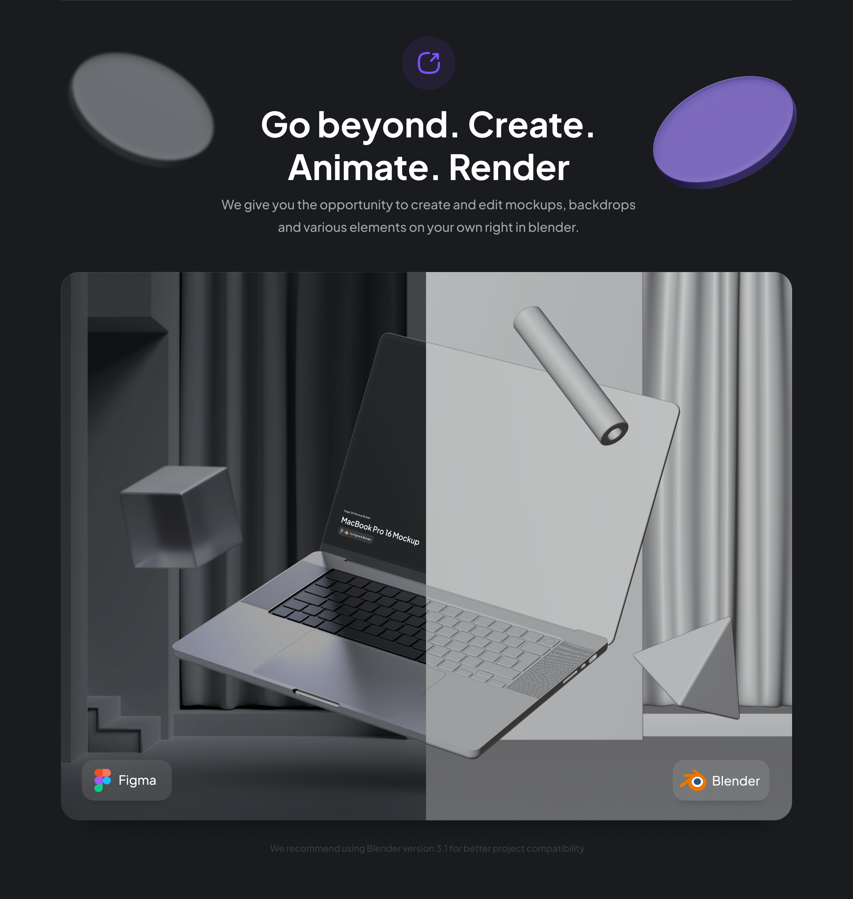 Stage 3D Mockup Builder — Изображение №2 — Графика, 3D на Dprofile