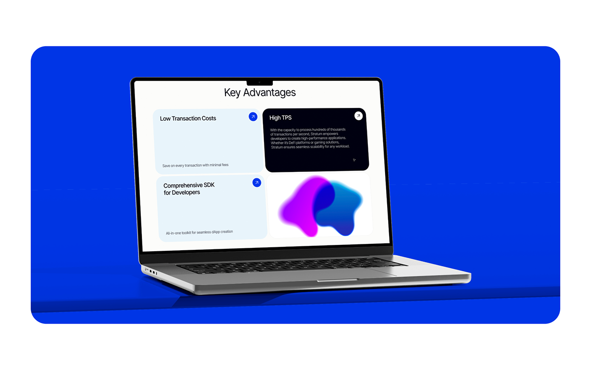 Crypto Blockchain Landing Page | Defi Web3 Website — Изображение №2 — Интерфейсы, Анимация на Dprofile
