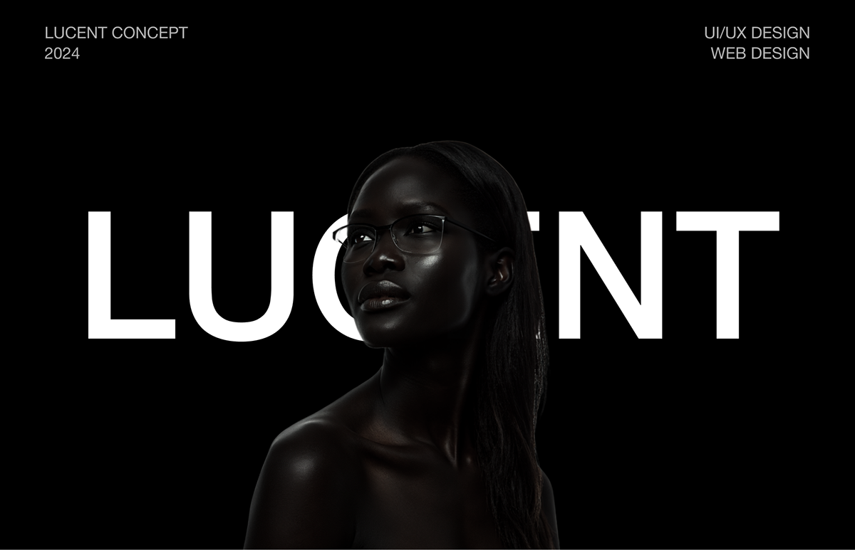 LUCENT | Интернет-магазин премиальных очков — Изображение №1 — Интерфейсы на Dprofile