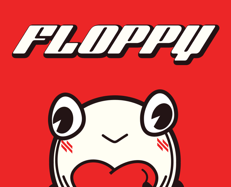 Floppy | Mascot Design — Брендинг, Иллюстрация на Dprofile