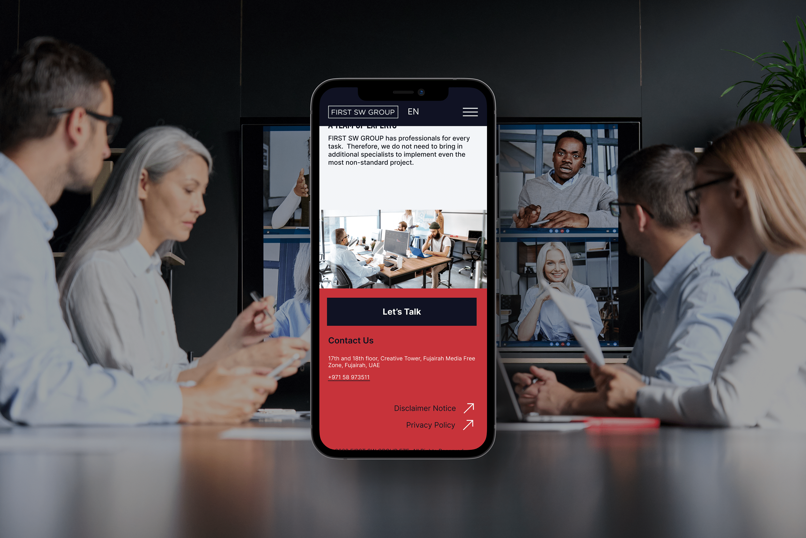 Redesign Landing Page FSWG — Изображение №7 — Интерфейсы на Dprofile