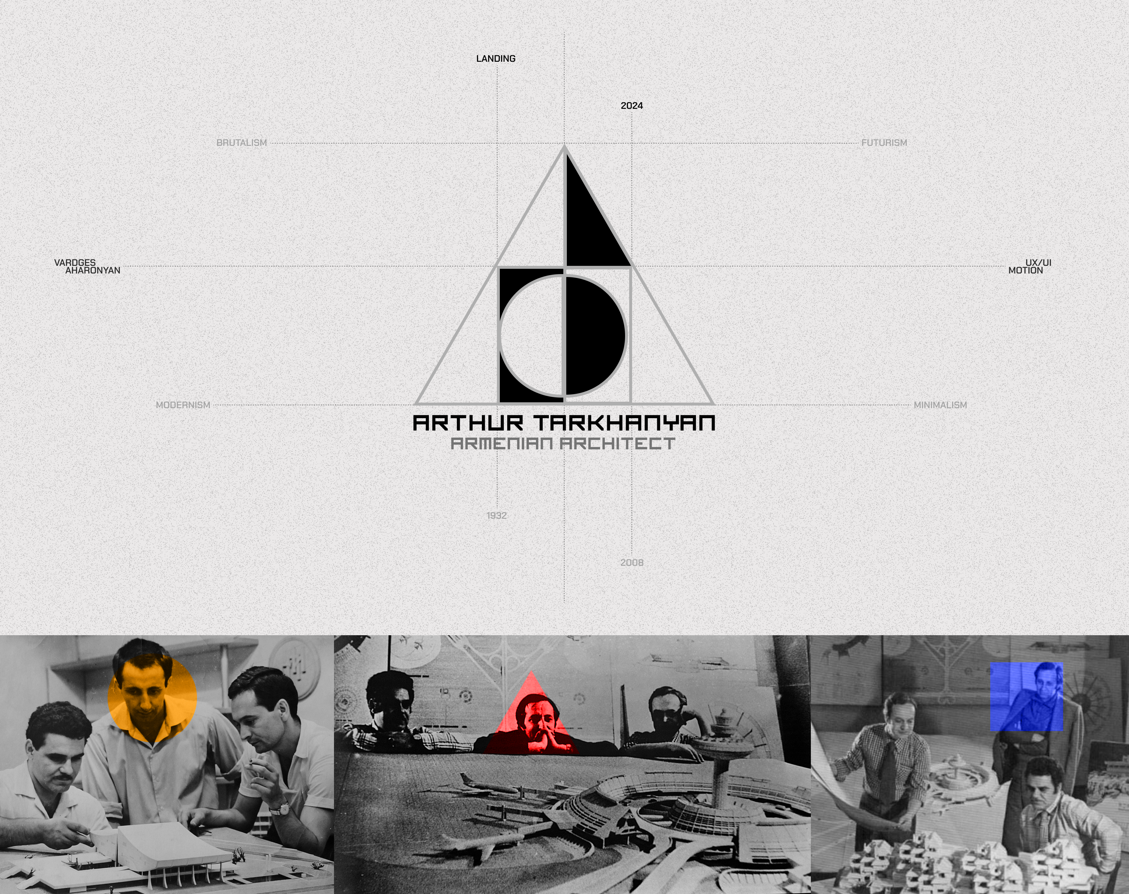 Armenian Architect | Landing | UX/UI & Motion Design — Изображение №1 — Интерфейсы, Анимация на Dprofile