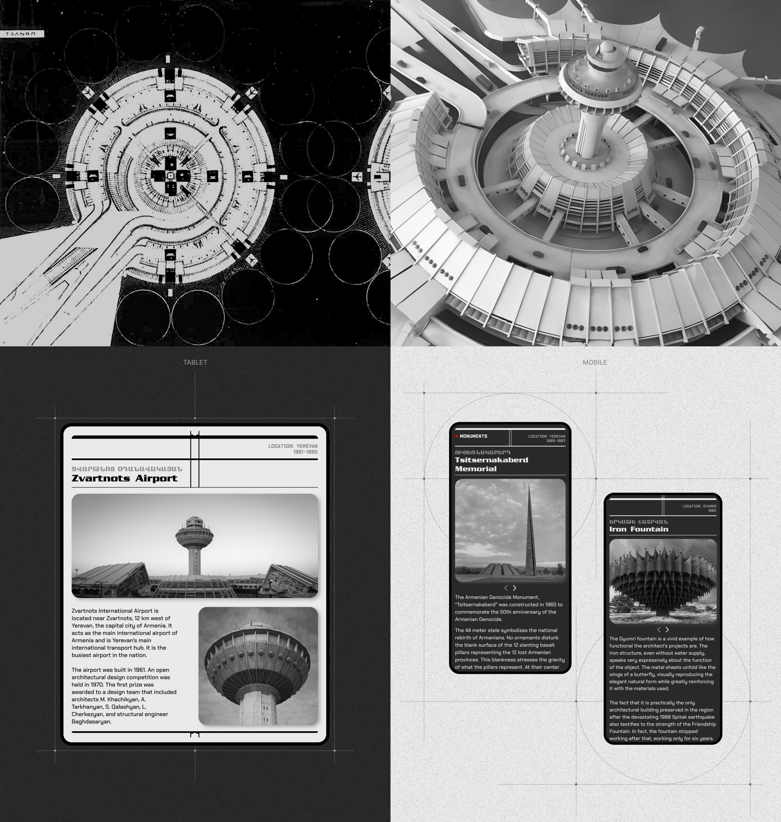 Armenian Architect | Landing | UX/UI & Motion Design — Изображение №7 — Интерфейсы, Анимация на Dprofile