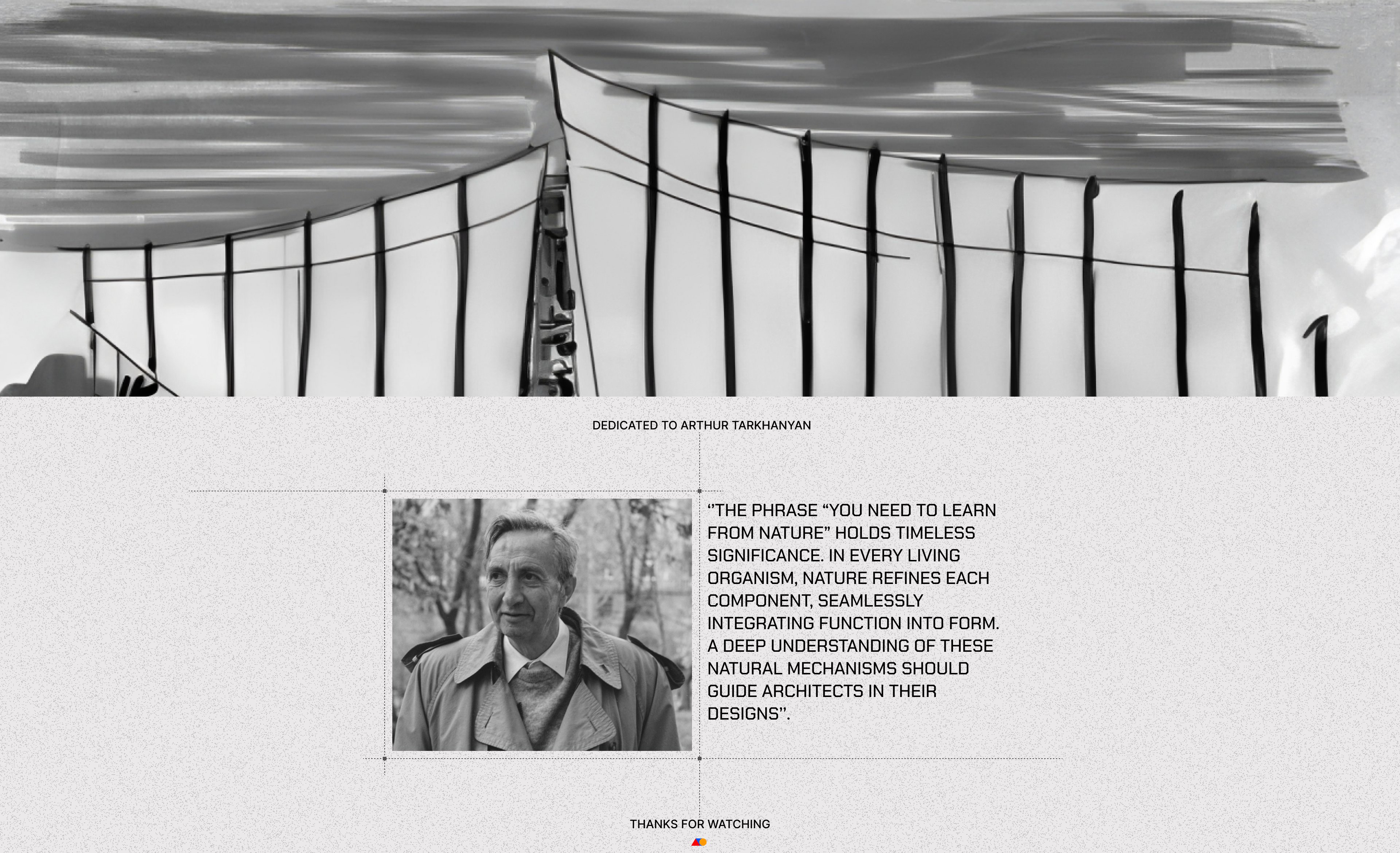 Armenian Architect | Landing | UX/UI & Motion Design — Изображение №8 — Интерфейсы, Анимация на Dprofile