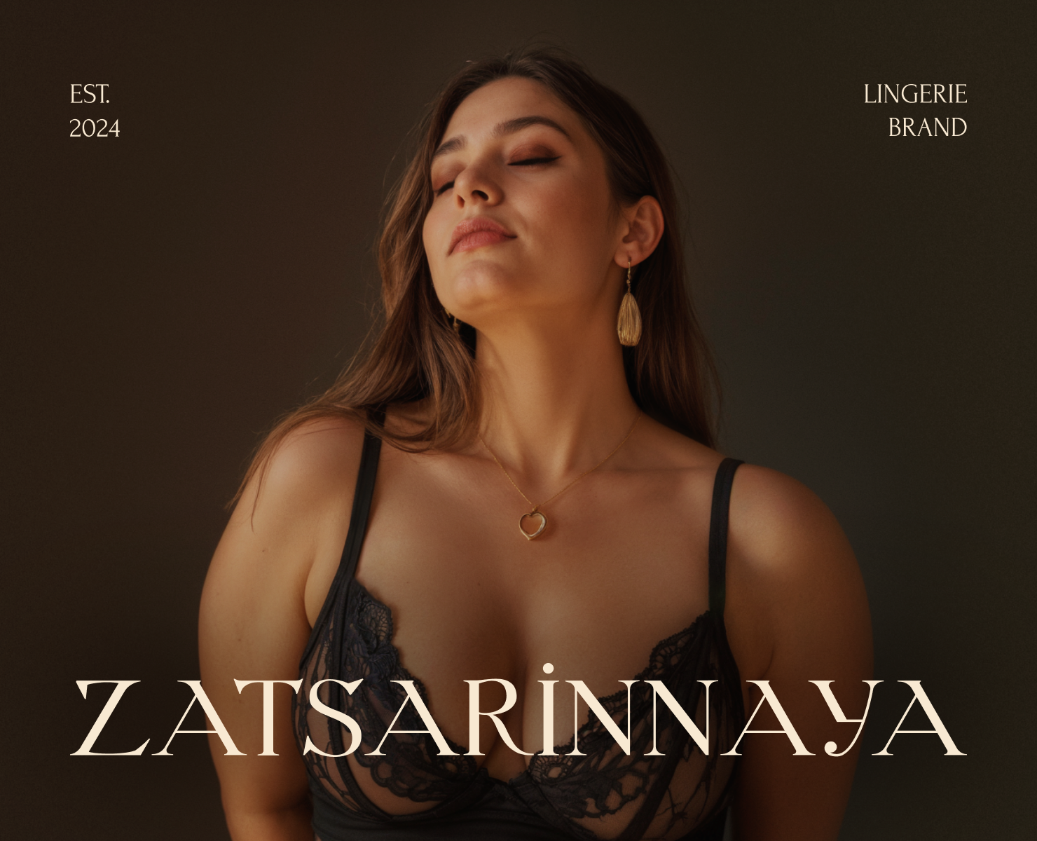 Стиль для бренда нижнего белья Zatsarinnaya — Изображение №1 — Брендинг, Иллюстрация на Dprofile