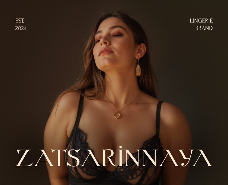 Стиль для бренда нижнего белья Zatsarinnaya на Dprofile
