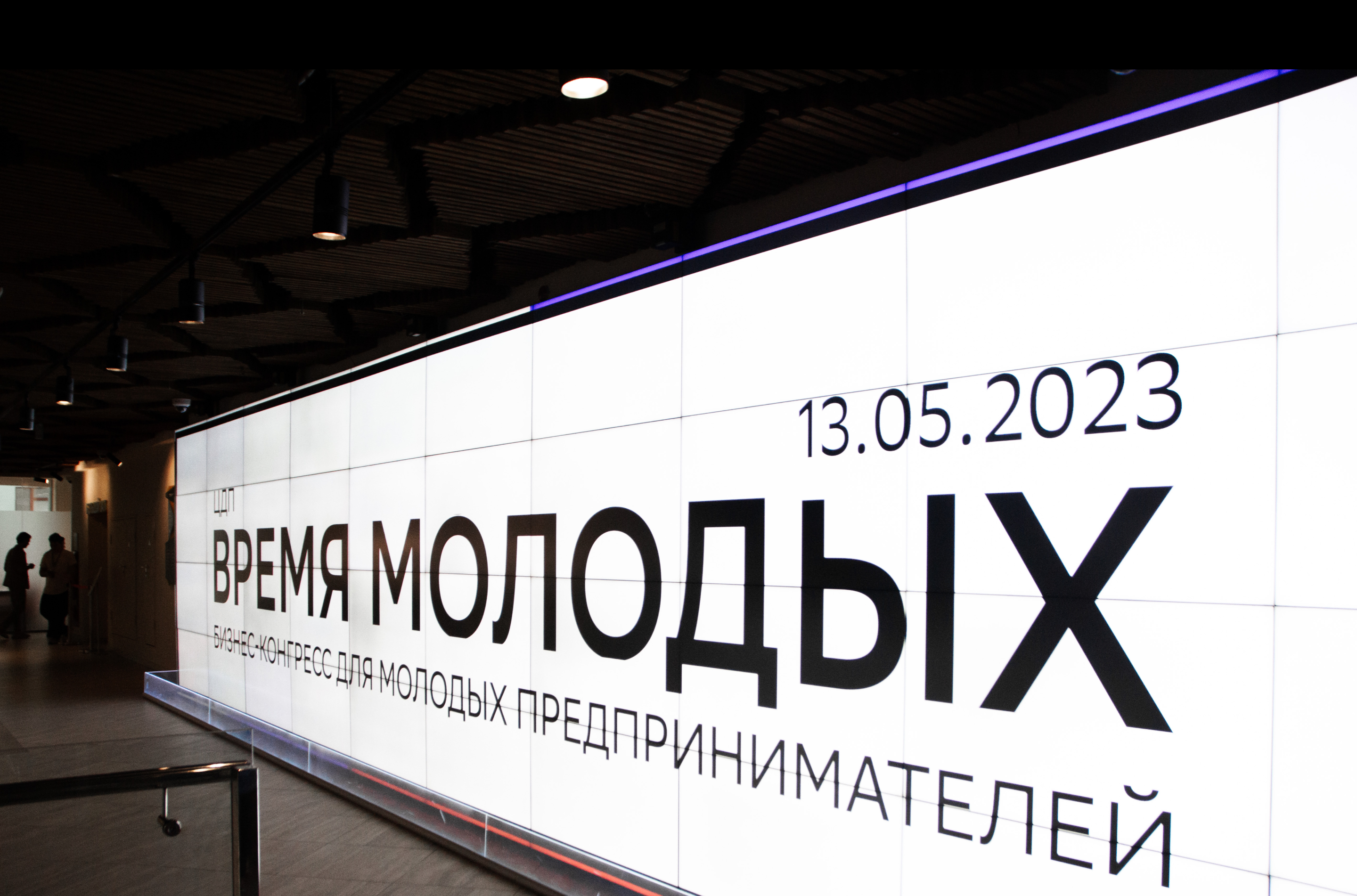 Брендинг бизнес-конгресса "Время Молодых" — Изображение №14 — Брендинг, Анимация на Dprofile
