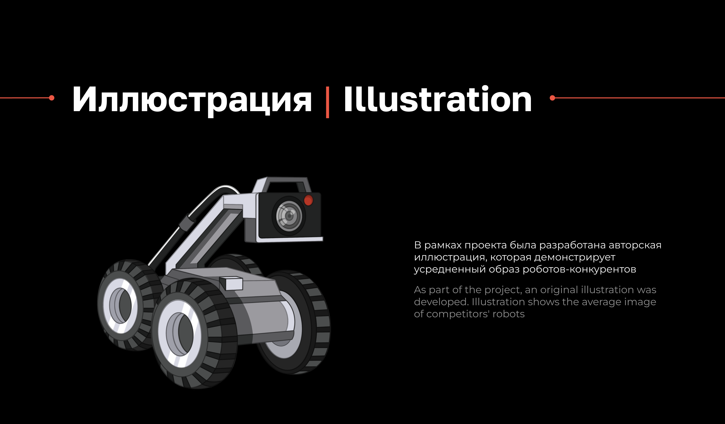 Landing page for In-Pipe Robot — Изображение №12 — Интерфейсы, Графика на Dprofile