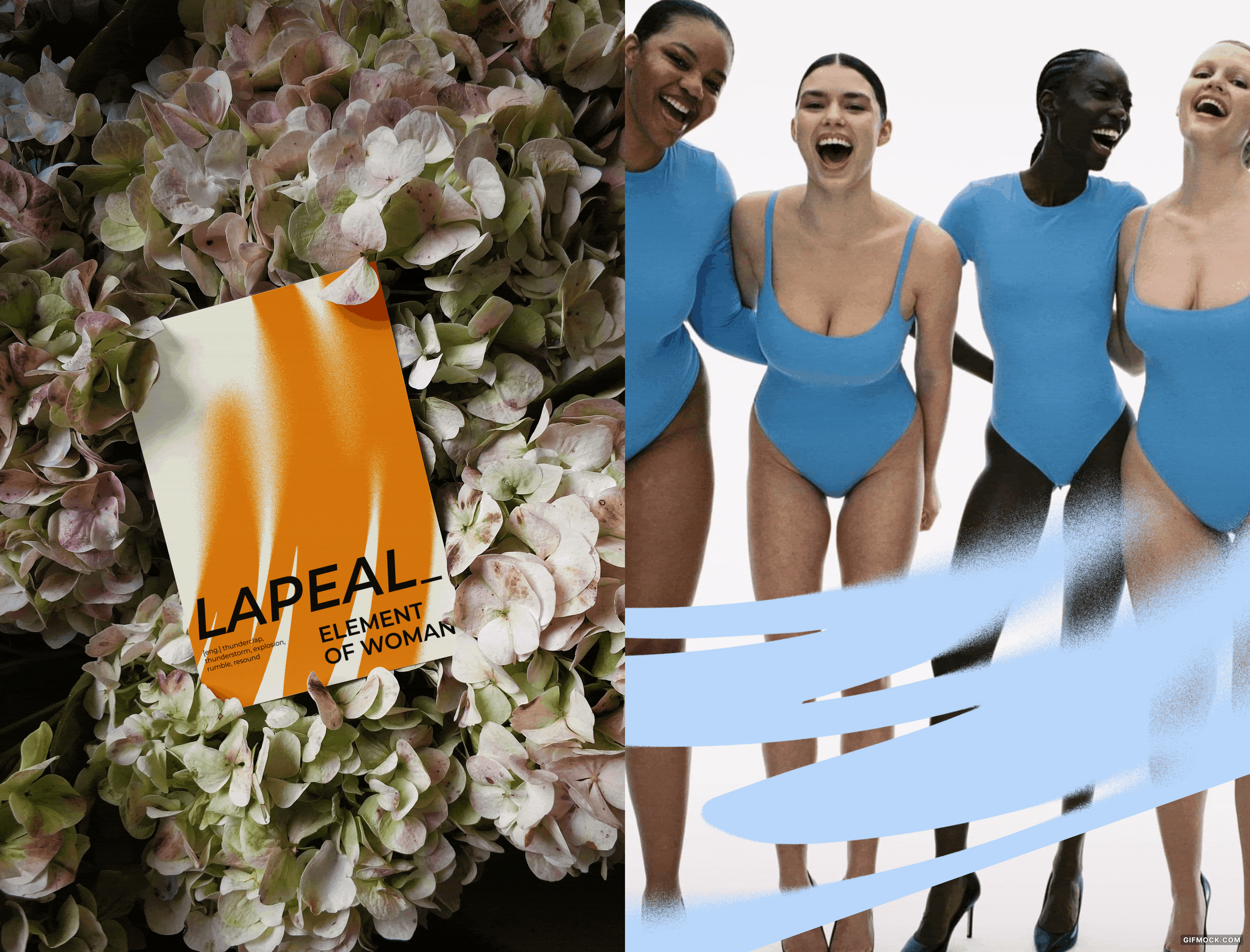 Айдентика для бренда белья LAPEAL — Изображение №10 — Брендинг, Графика на Dprofile