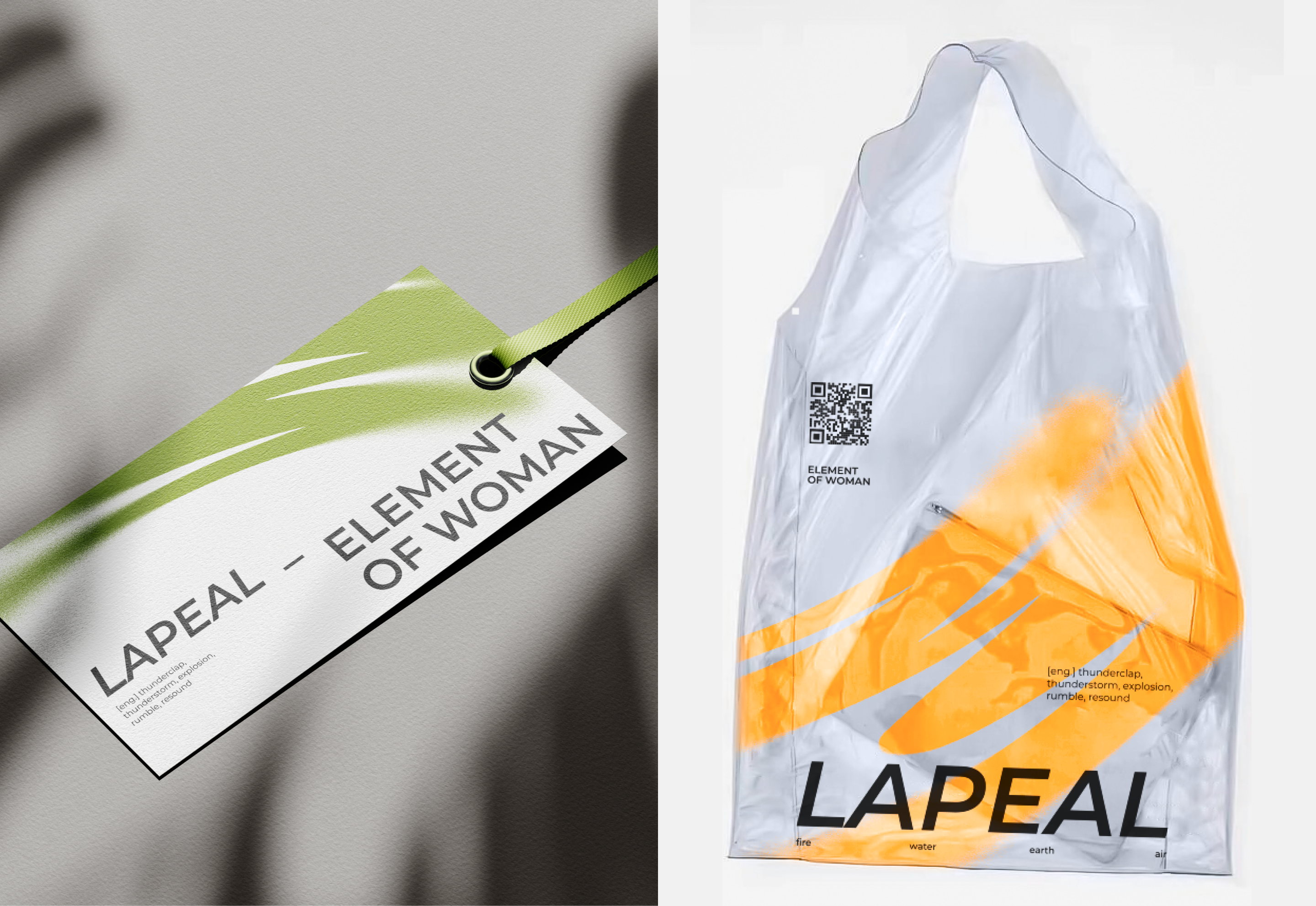 Айдентика для бренда белья LAPEAL — Изображение №11 — Брендинг, Графика на Dprofile