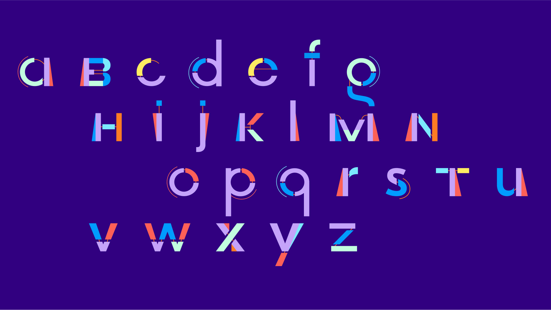 Шрифт для Росмолодёжи — Изображение №9 — Иллюстрация, Графика на Dprofile