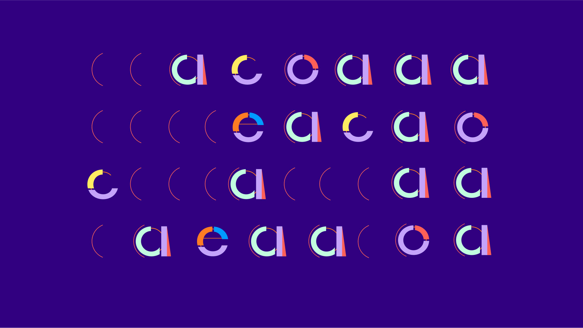 Шрифт для Росмолодёжи — Изображение №8 — Иллюстрация, Графика на Dprofile