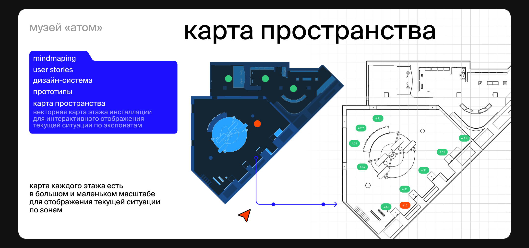 Интерфейс управления музея «Атом» на ВДНХ — Изображение №8 — Интерфейсы на Dprofile