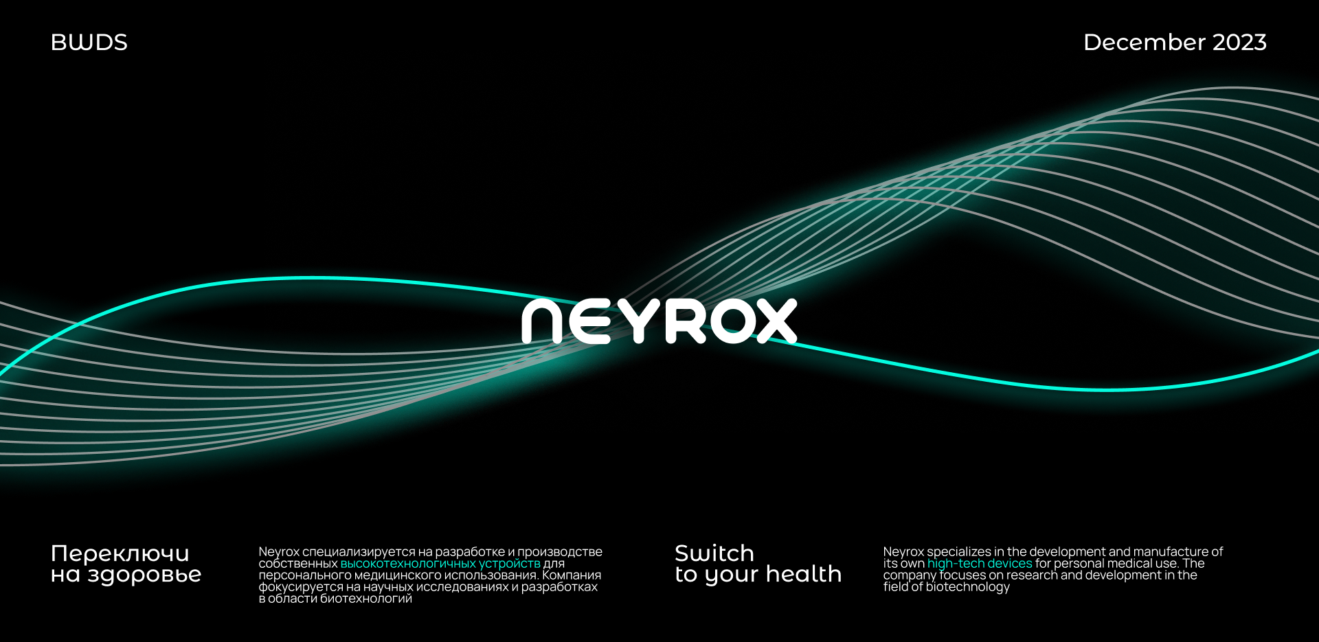 Фирменный стиль для Neyrox — Изображение №1 — Брендинг, Графика на Dprofile