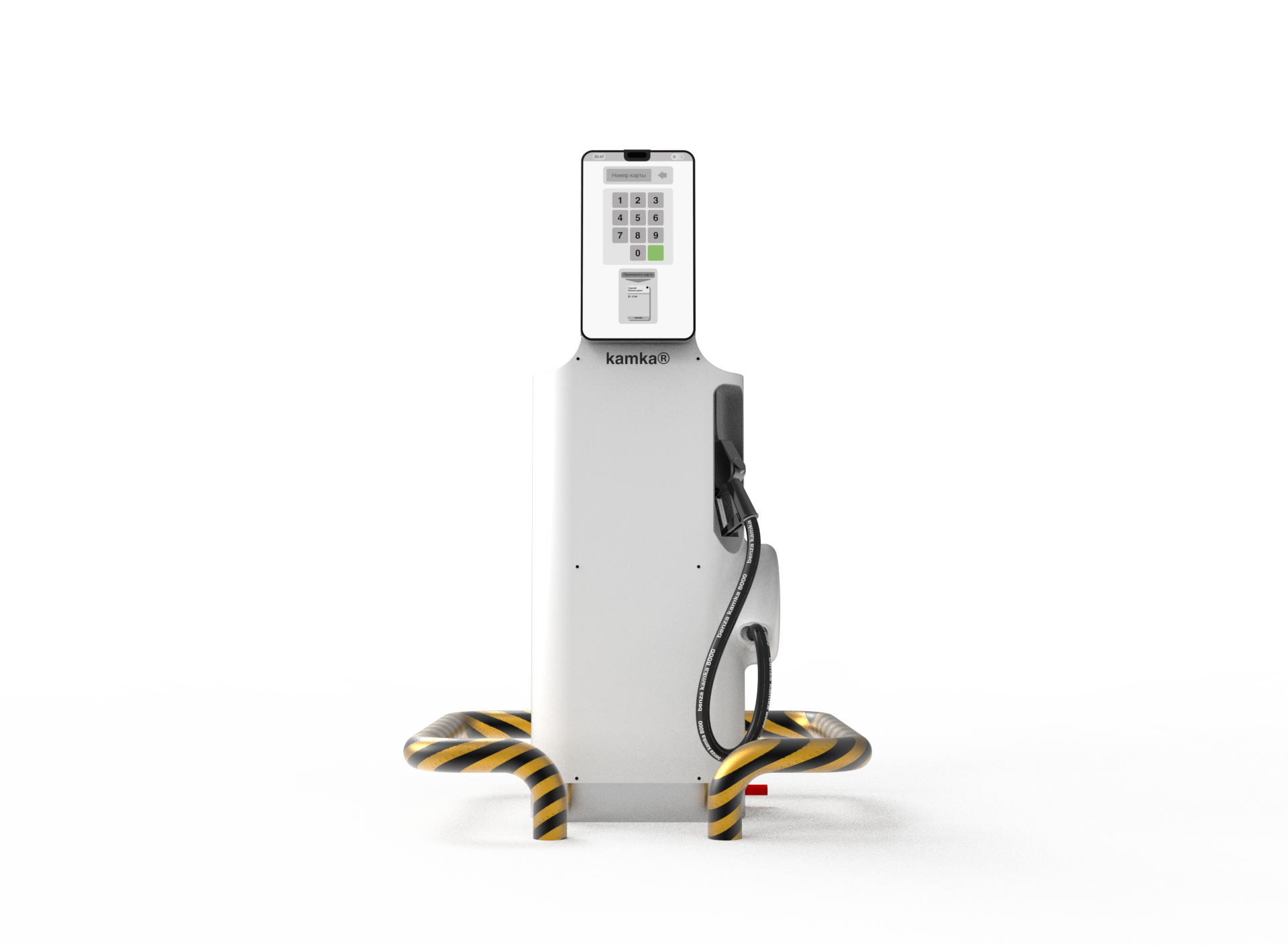 Мини АЗС линейки kamka® — Изображение №1 — 3D на Dprofile