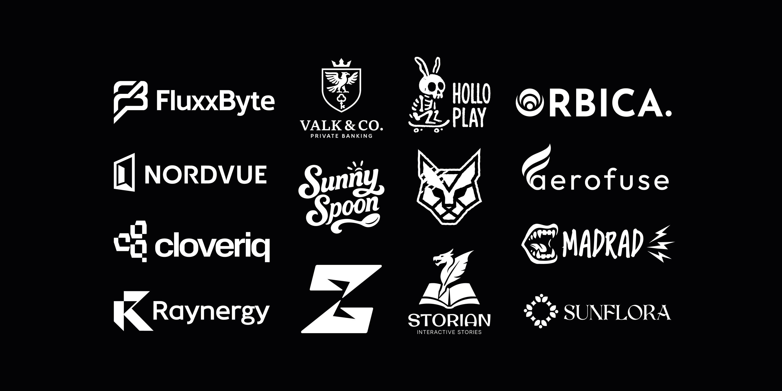 Logofolio 2025 vol.2 — Изображение №15 — Брендинг, Графика на Dprofile