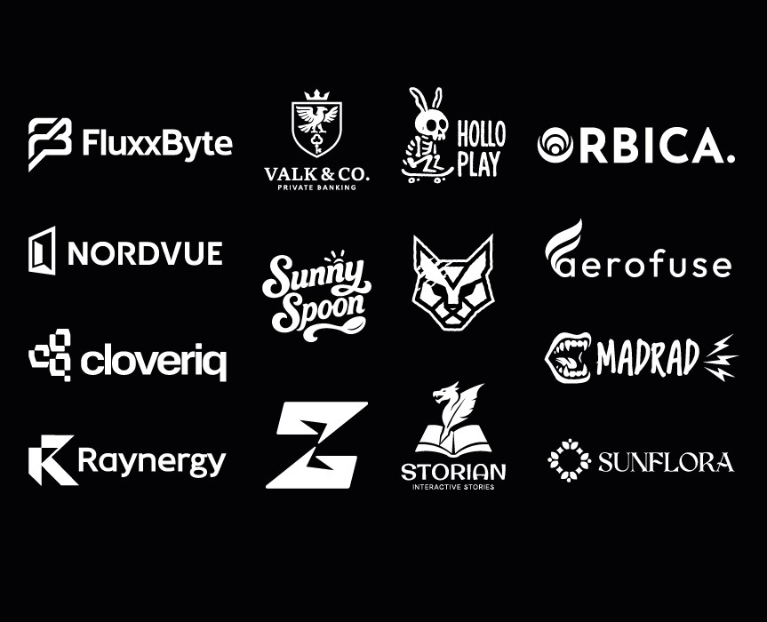 Logofolio 2025 vol.2 — Брендинг, Графика на Dprofile