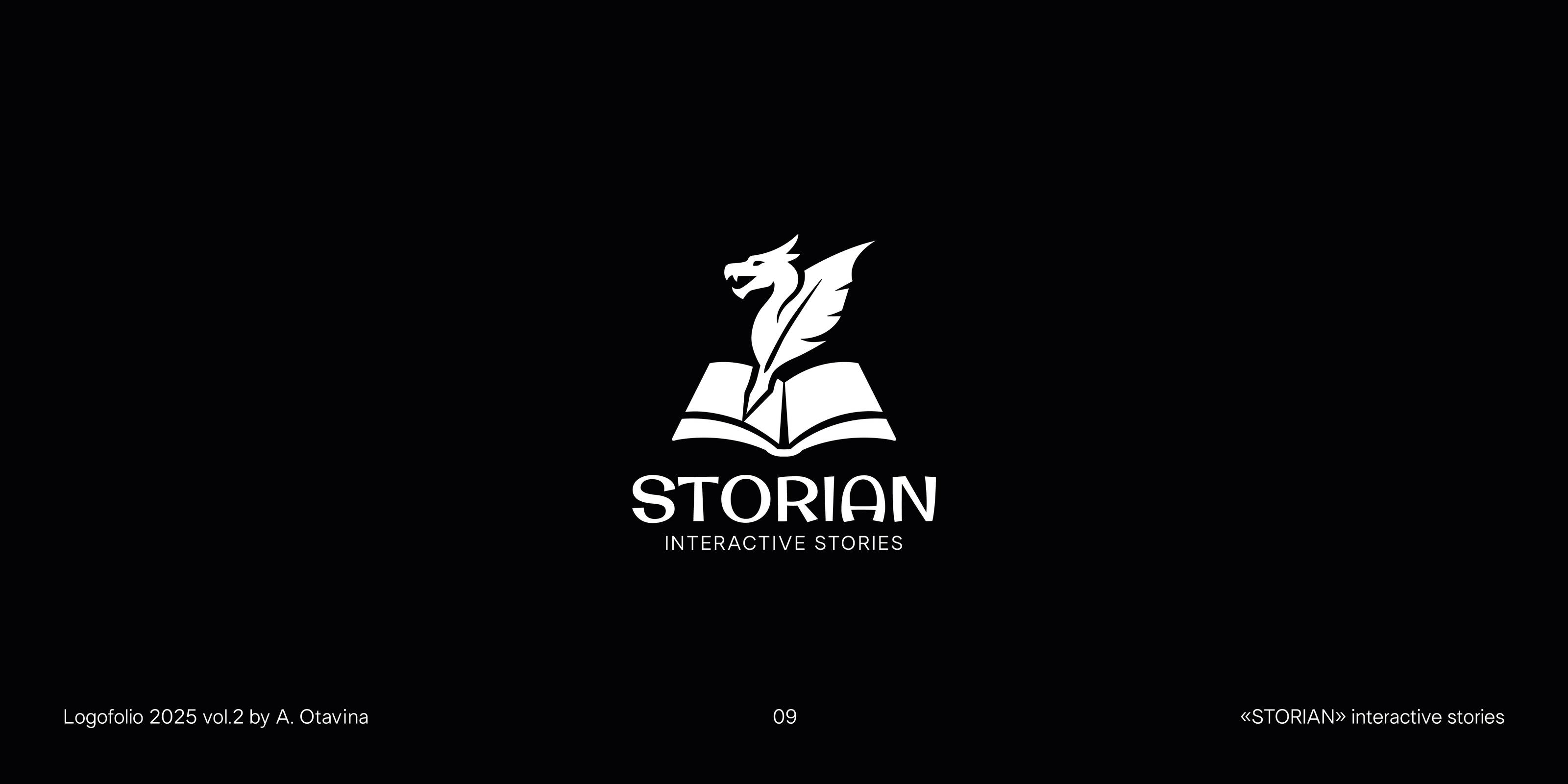 Logofolio 2025 vol.2 — Изображение №9 — Брендинг, Графика на Dprofile