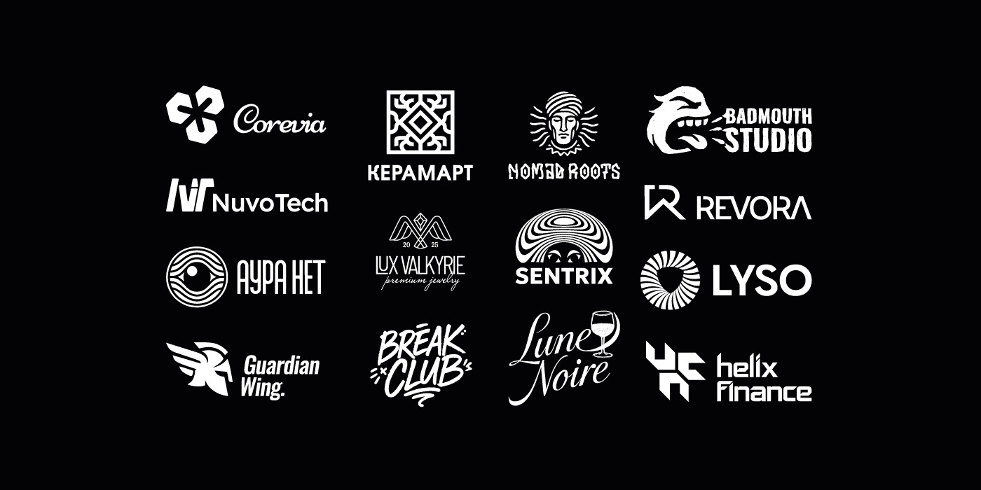Logofolio 2025 vol.3 — Изображение №15 — Брендинг, Графика на Dprofile