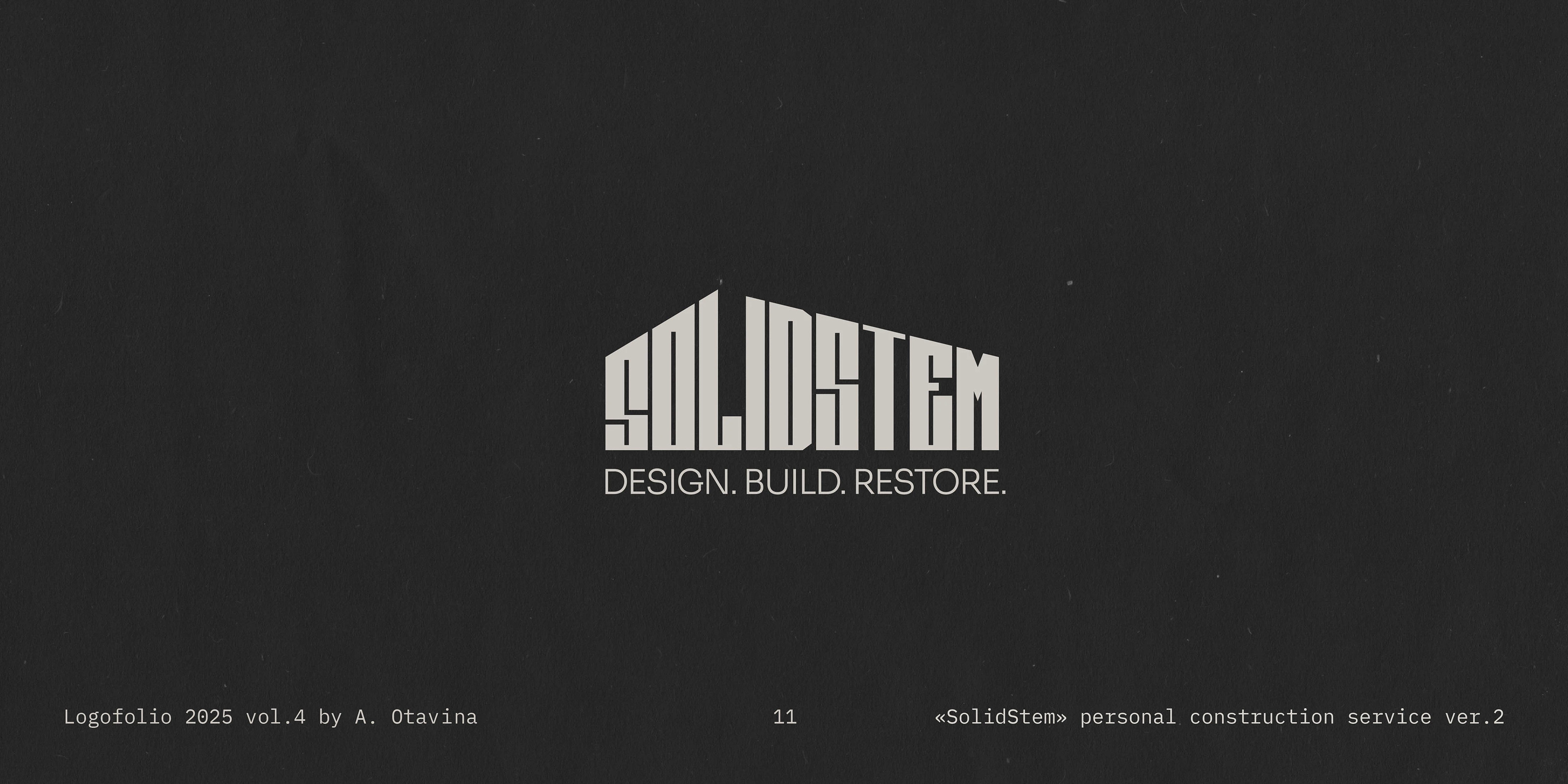 Logofolio 2025 vol.4 — Изображение №13 — Брендинг, Графика на Dprofile