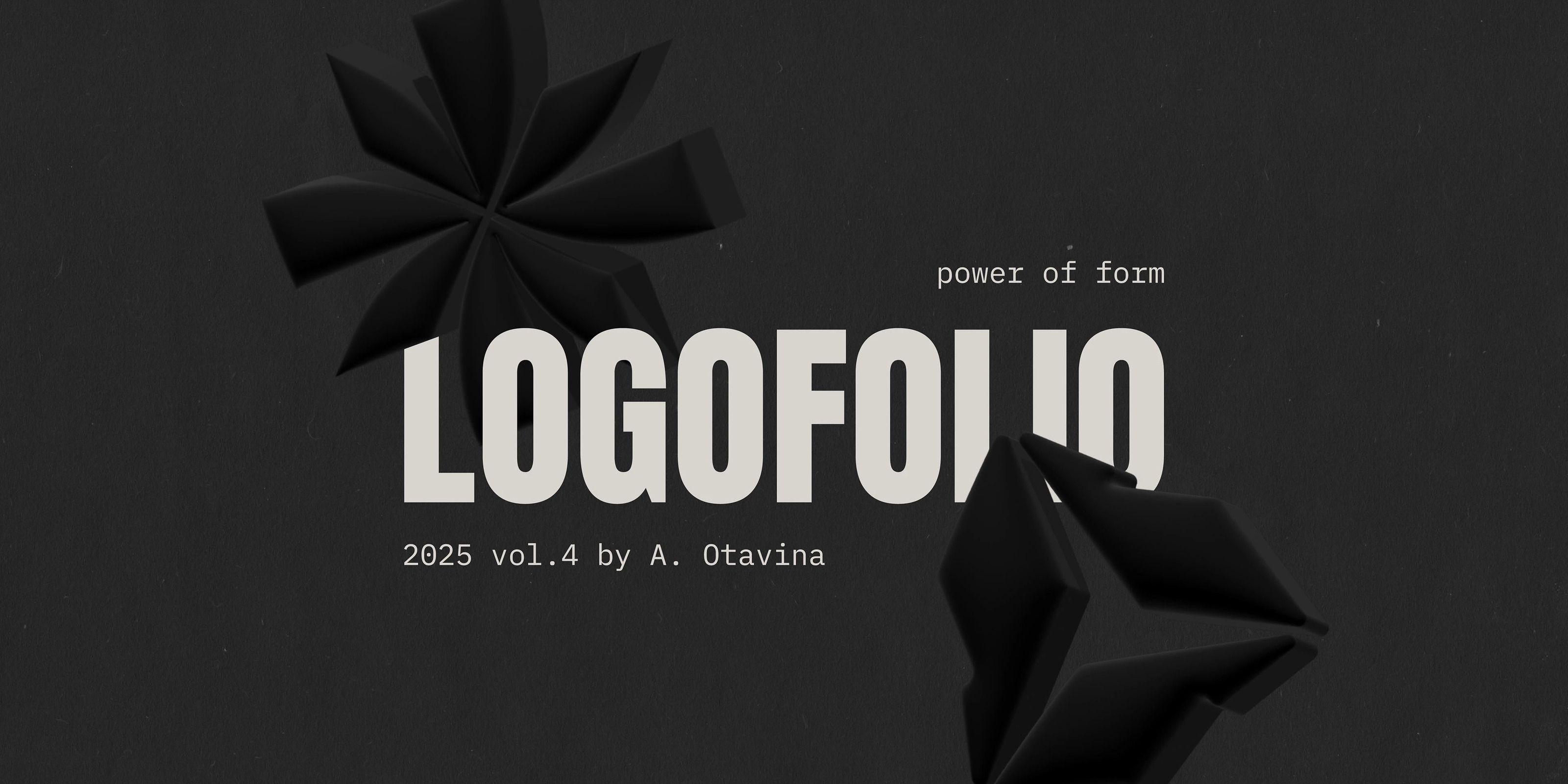 Logofolio 2025 vol.4 — Изображение №1 — Брендинг, Графика на Dprofile